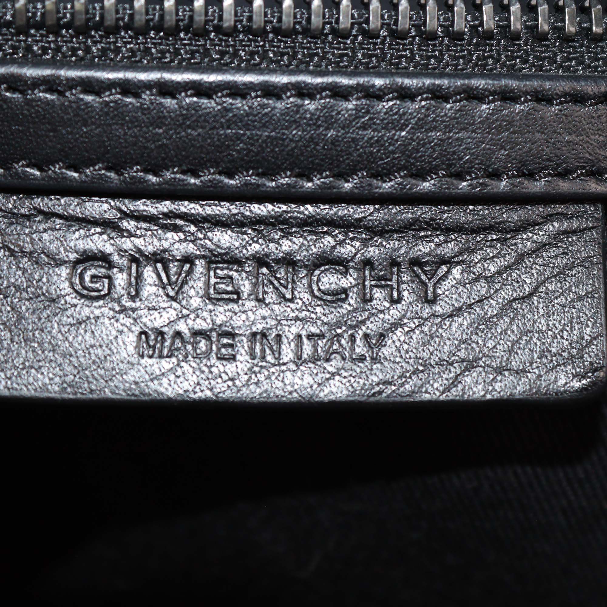 Givenchy Magenta Leather Small Antigona Satchel