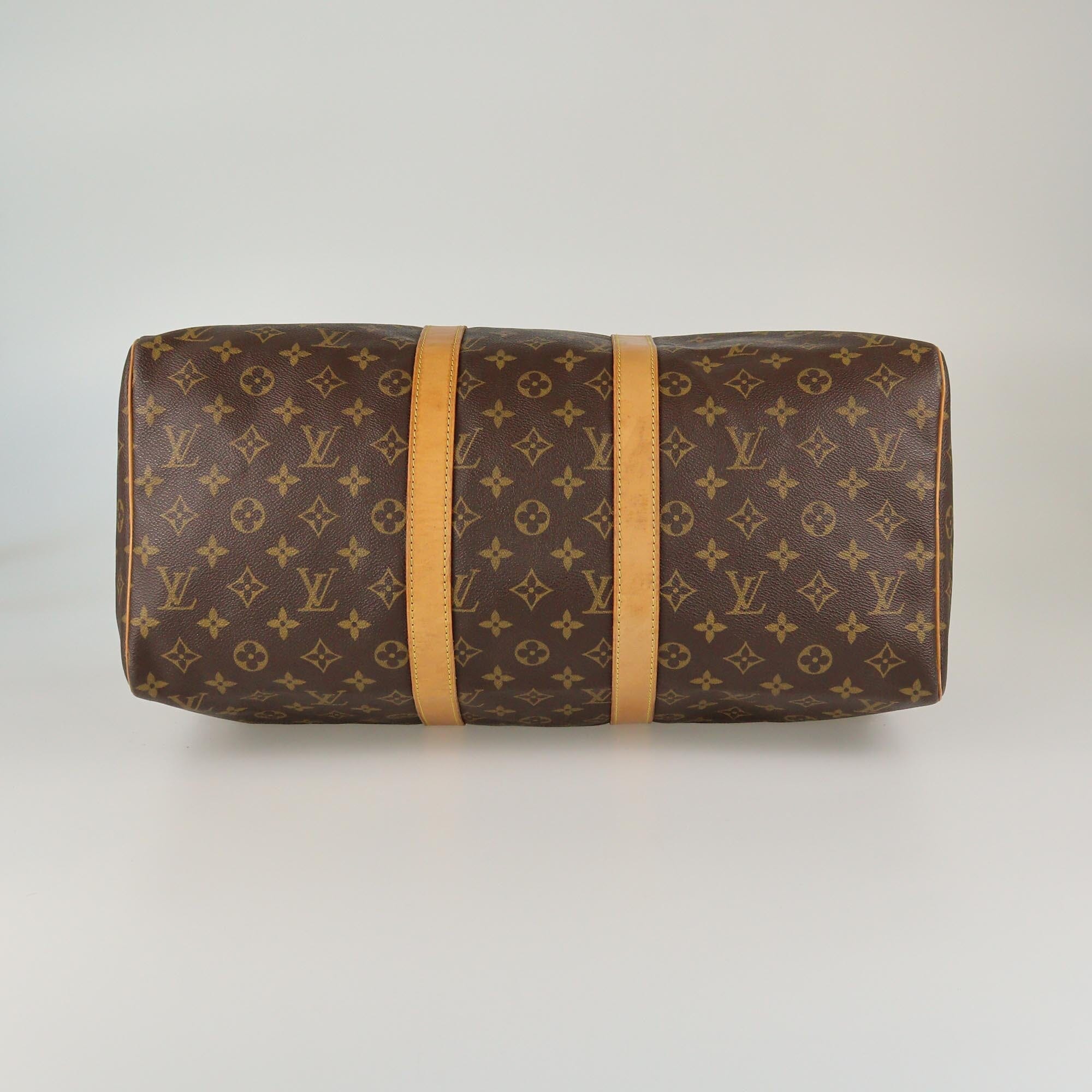 Louis Vuitton Monogram Keepall 45 Womens Louis Vuitton