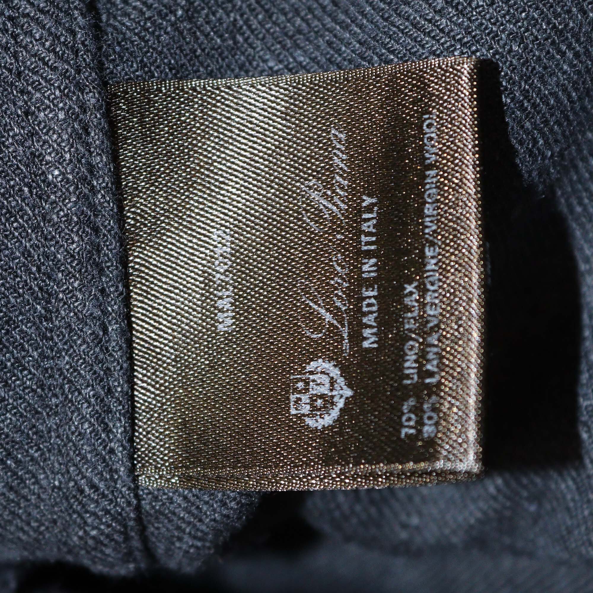 Loro Piana Black Two Patch Pocket Annalisa Shirt Womens Loro Piana
