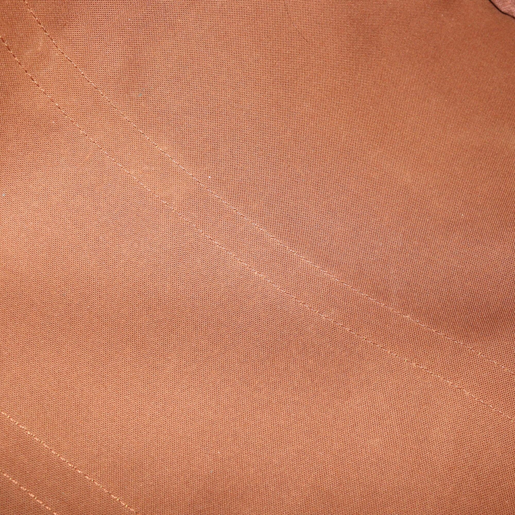 Louis Vuitton Monogram Keepall Bandouliere 55 Womens Louis Vuitton