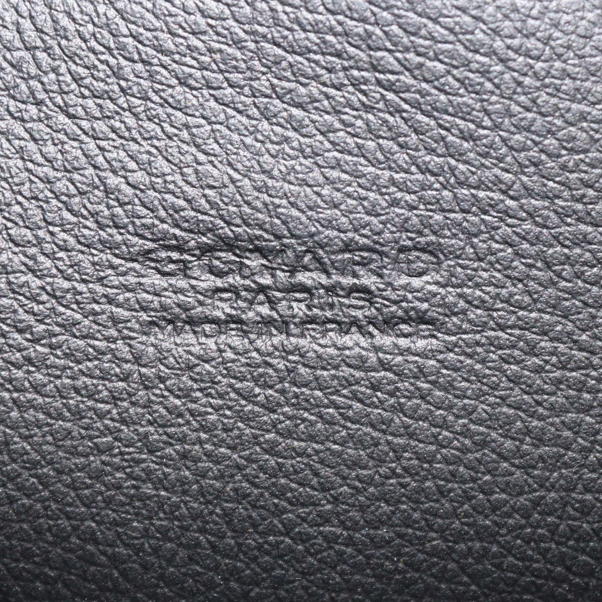 Goyard Black Goyardine Coated Canvas and Leather Chypre Wallet-Pouch