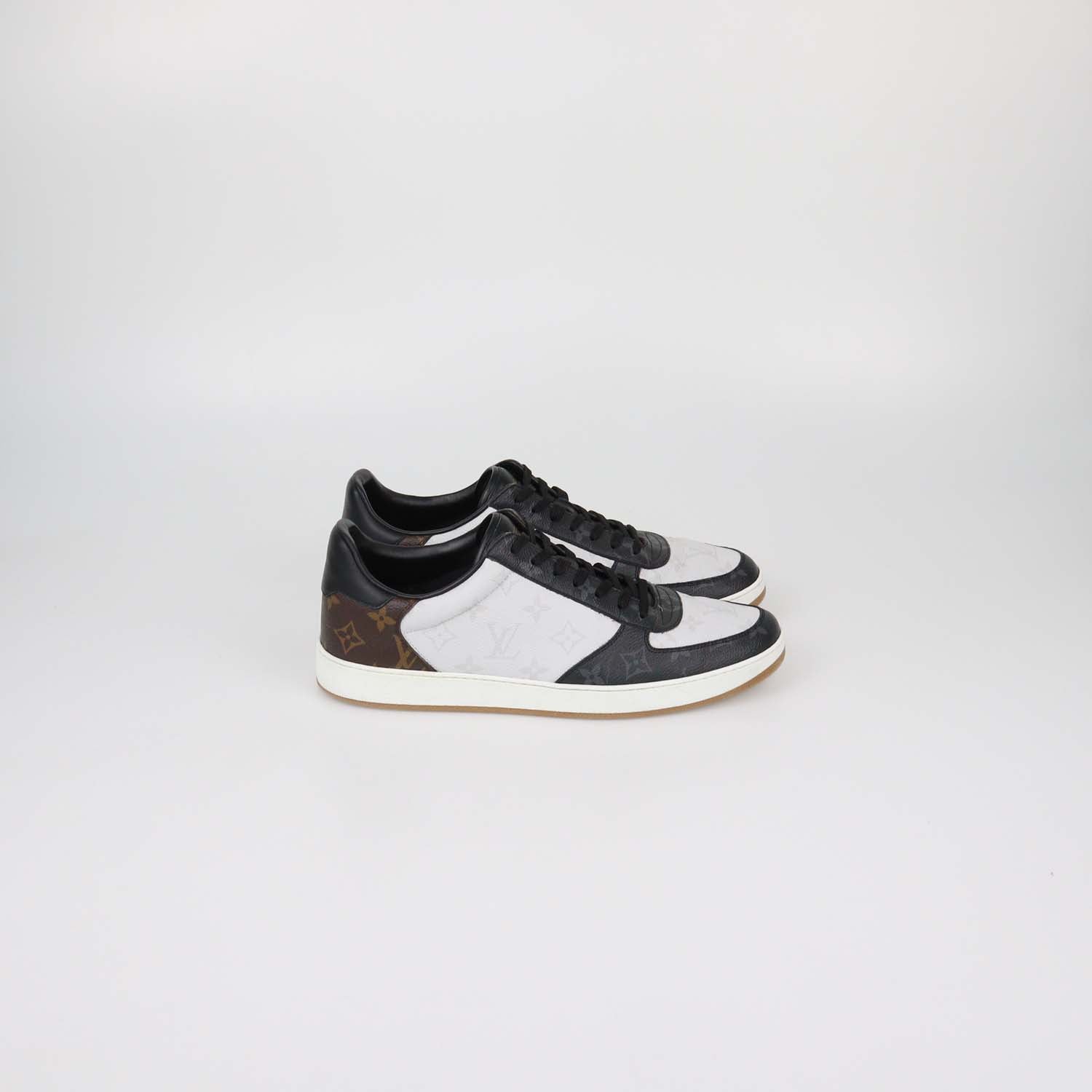 Louis Vuitton Multicolor Monogram Canvas Rivoli Low Top Sneakers
