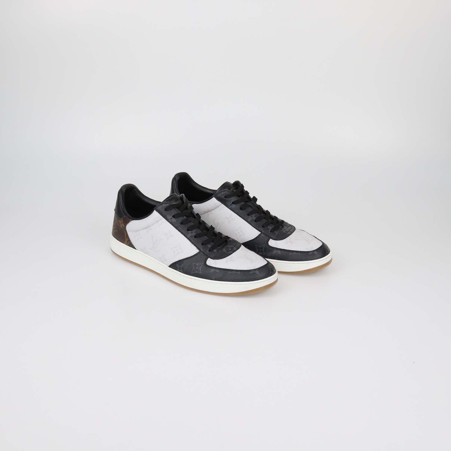 Louis Vuitton Multicolor Monogram Canvas Rivoli Low Top Sneakers