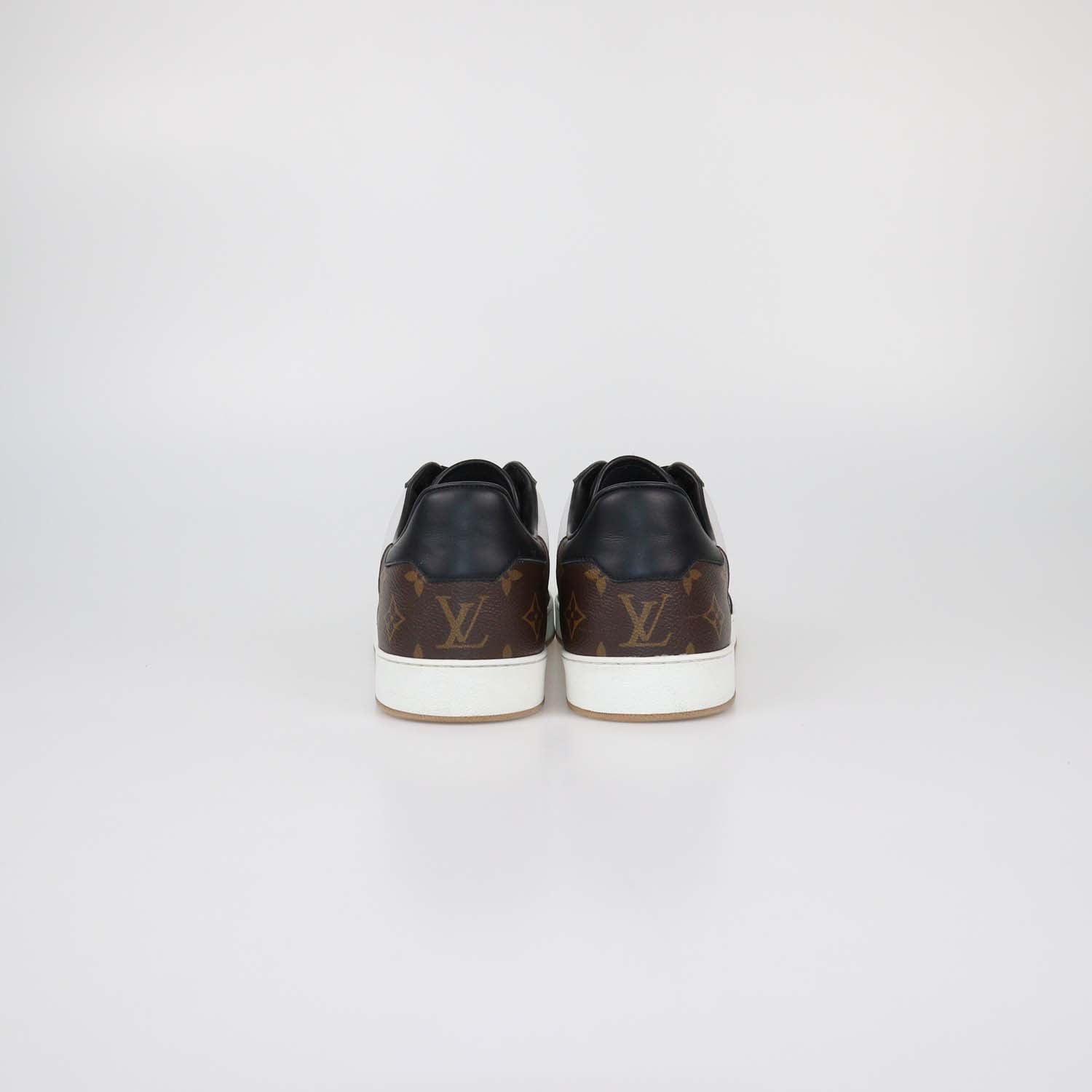 Louis Vuitton Multicolor Monogram Canvas Rivoli Low Top Sneakers