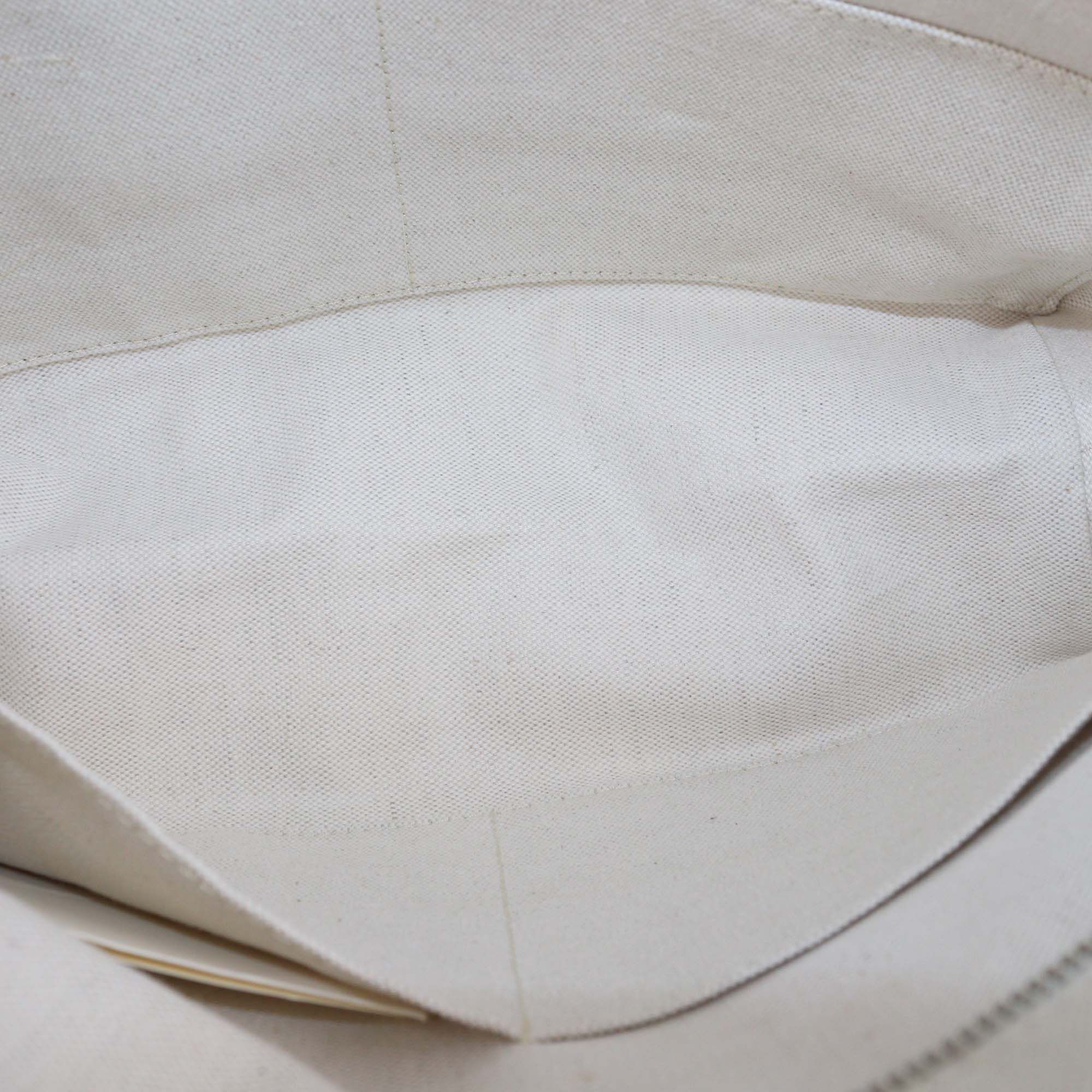 Goyard Light Beige Canvas Necessaire Organizer Pouch