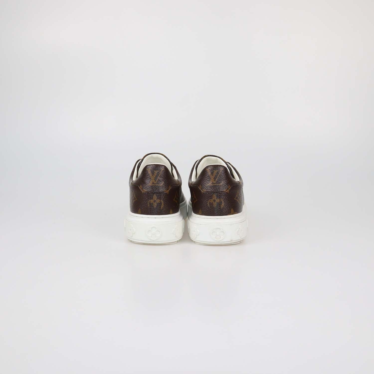 Louis Vuitton Monogram Canvas Time Out Low Top Sneakers