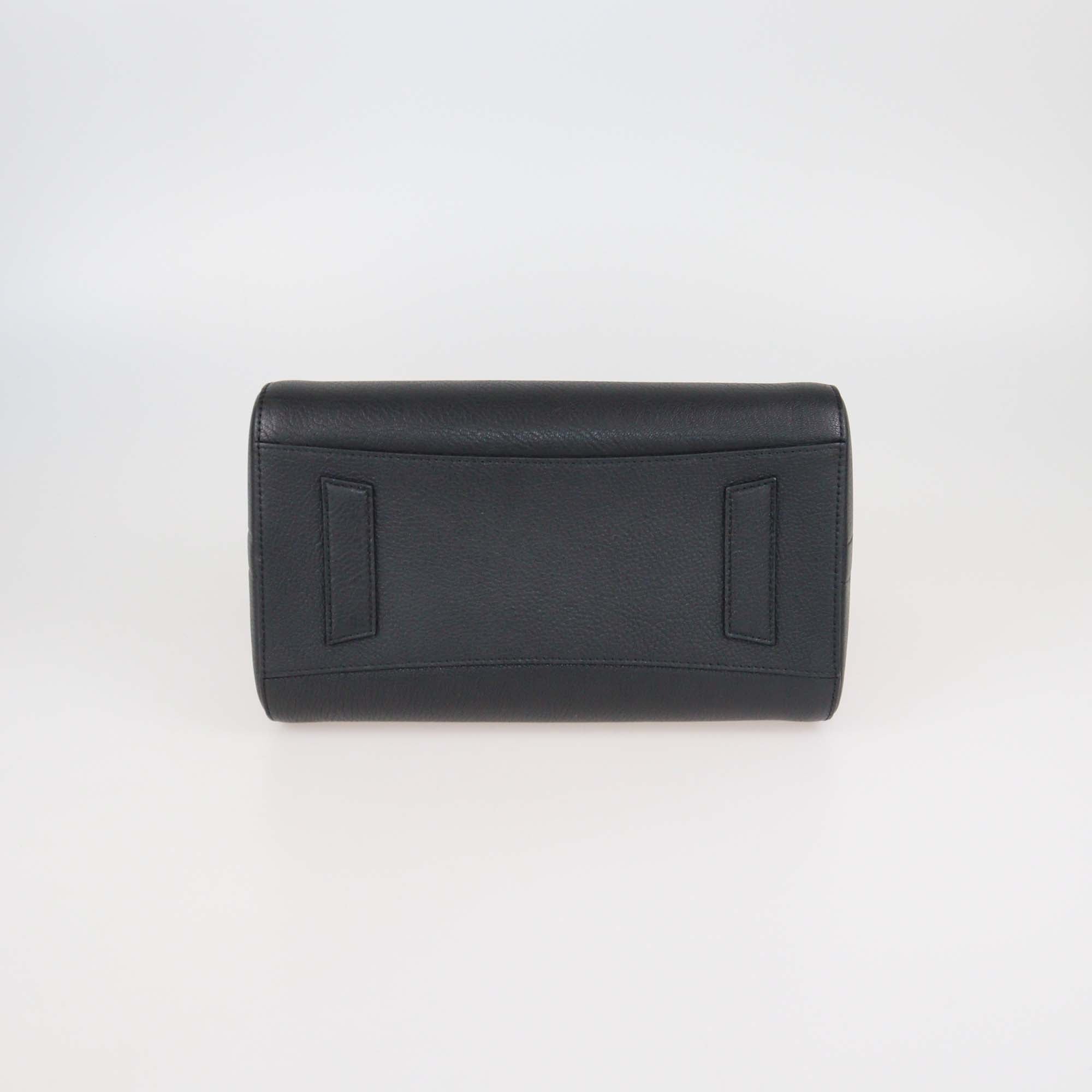 Givenchy Black Leather Small Antigona Satchel
