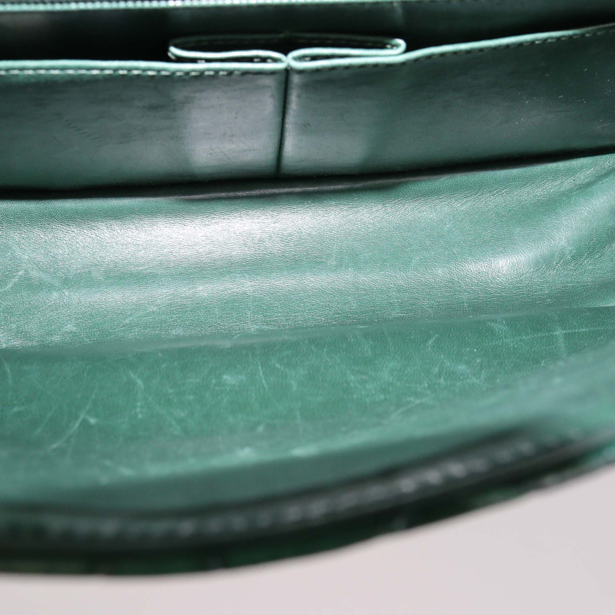 Chanel Green Shine Alligator 227 Reissue 2.55 Flap Bag