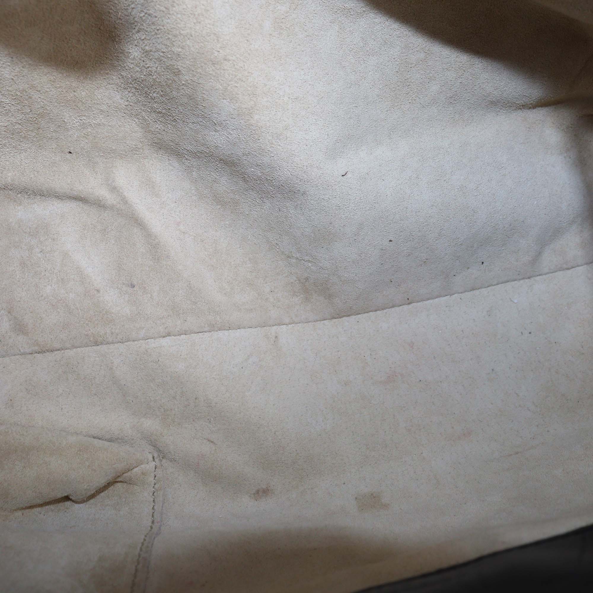 Bottega Veneta Black Intrecciato Perforated Leather Satchel