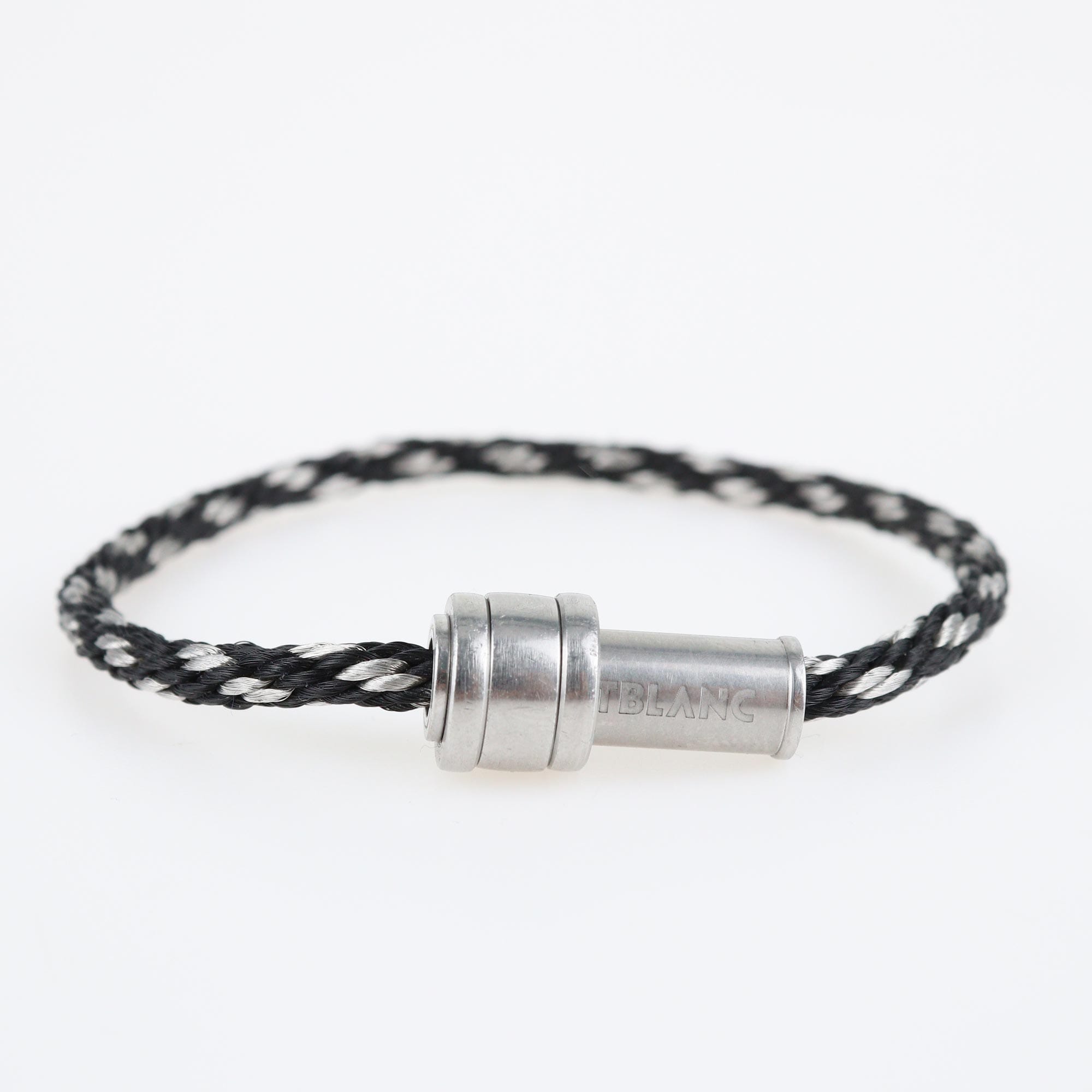 Black/White TheWalker Bracelet 19cm Accessories Montblanc