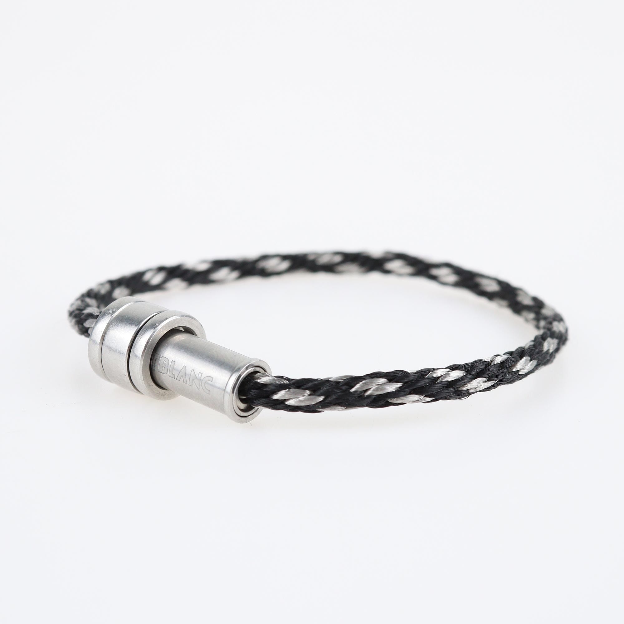 Black/White TheWalker Bracelet 19cm Accessories Montblanc