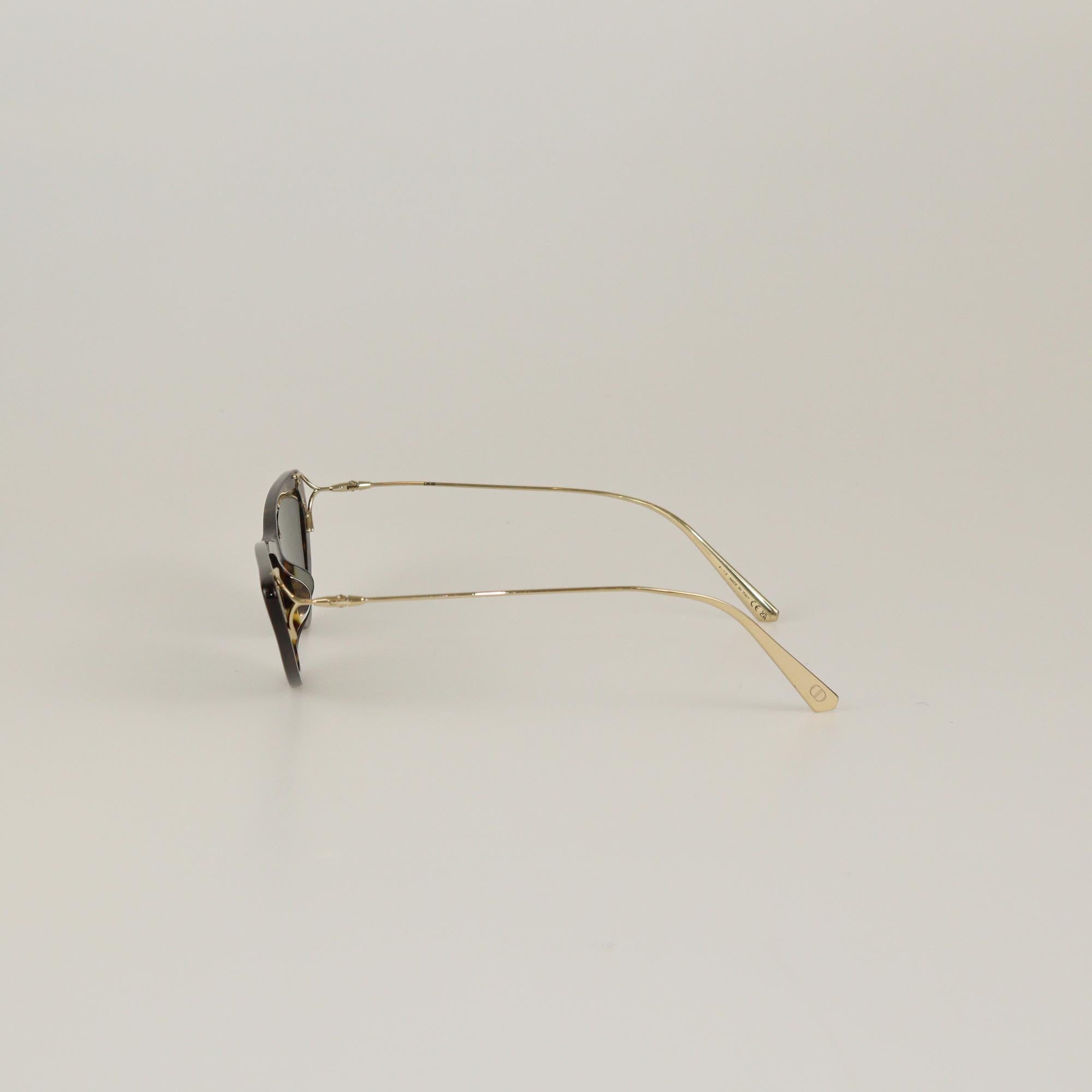 Christian Dior Black/Gold Miss Dior BU4 Cat Eye Sunglasses Womens Christian Dior