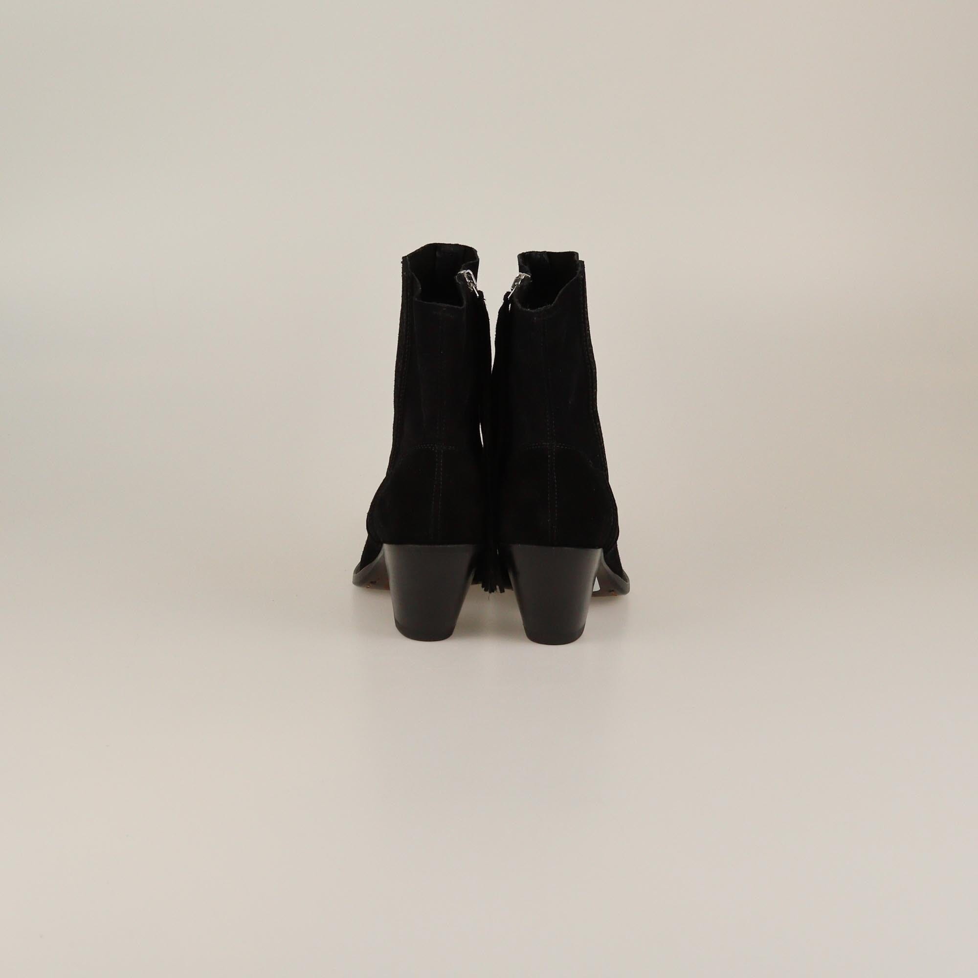 Golden Goose Black Pointed Toe Debie Boots Womens Golden Goose
