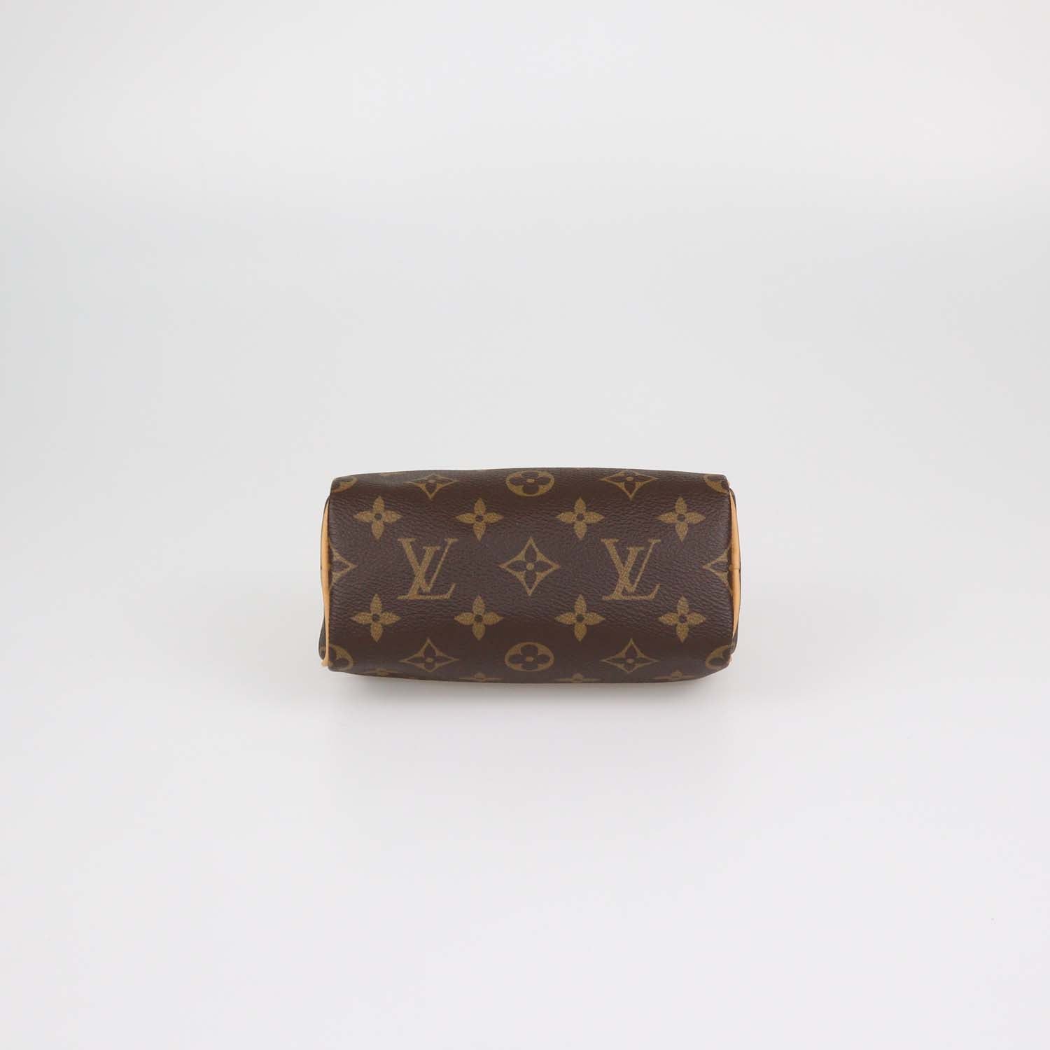 Louis Vuitton Monogram Canvas Nano Speedy Bag