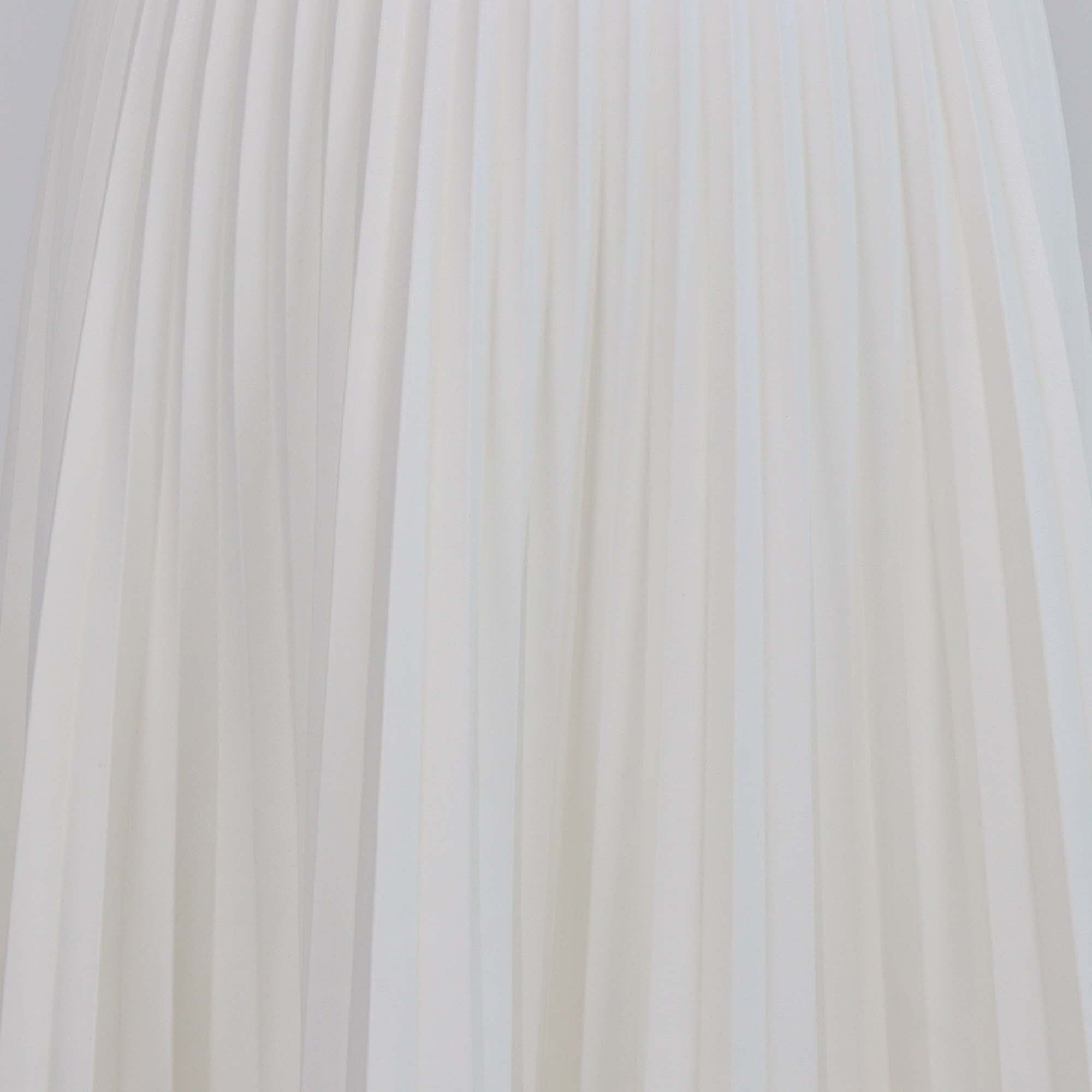 Proenza Schouler White Label Faux Leather Pleated Mid Length Skirt