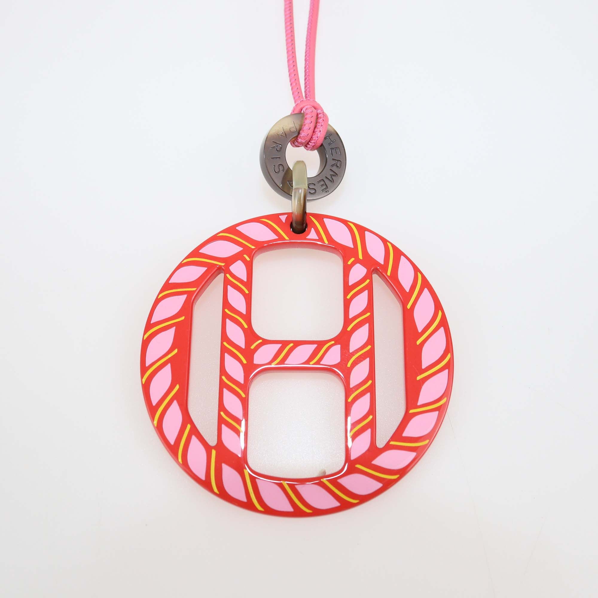 Herme Tropique H Equipe Nautique Pendant Necklace