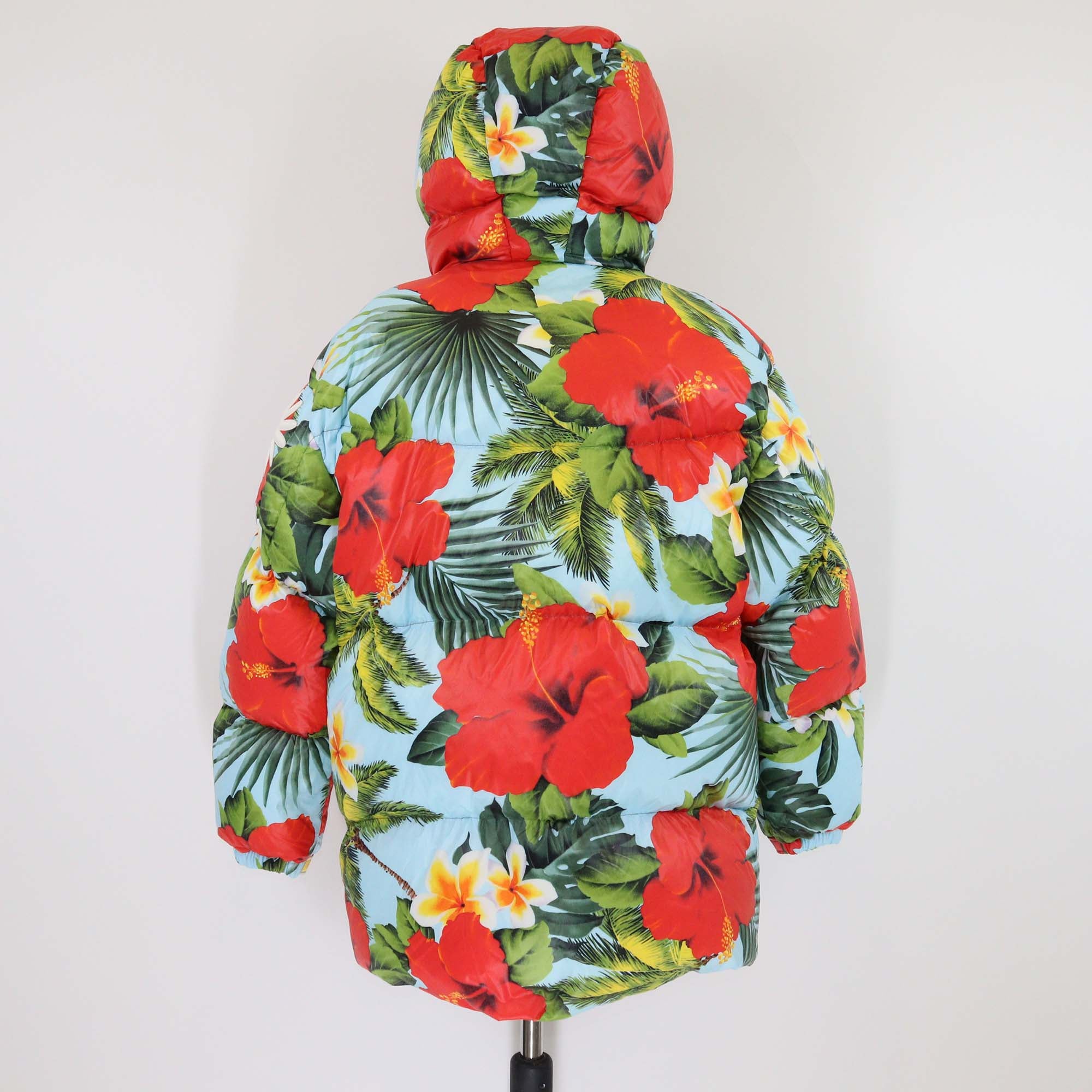 Moncler Richard Quinn Multicolor Mary Floral Puffer Jacket