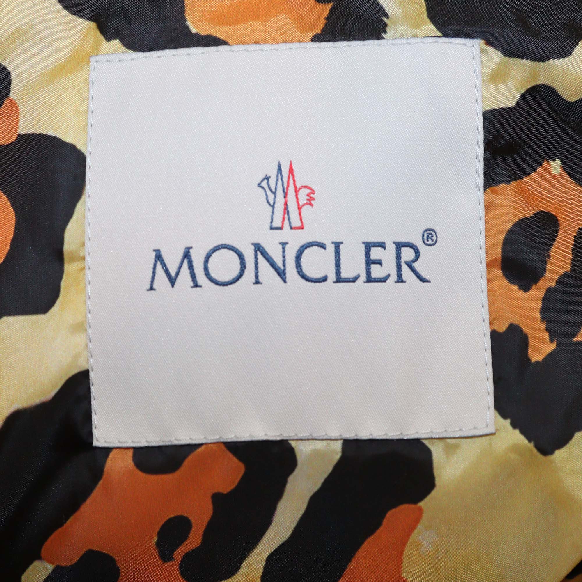 Moncler Richard Quinn Multicolor Mary Floral Puffer Jacket