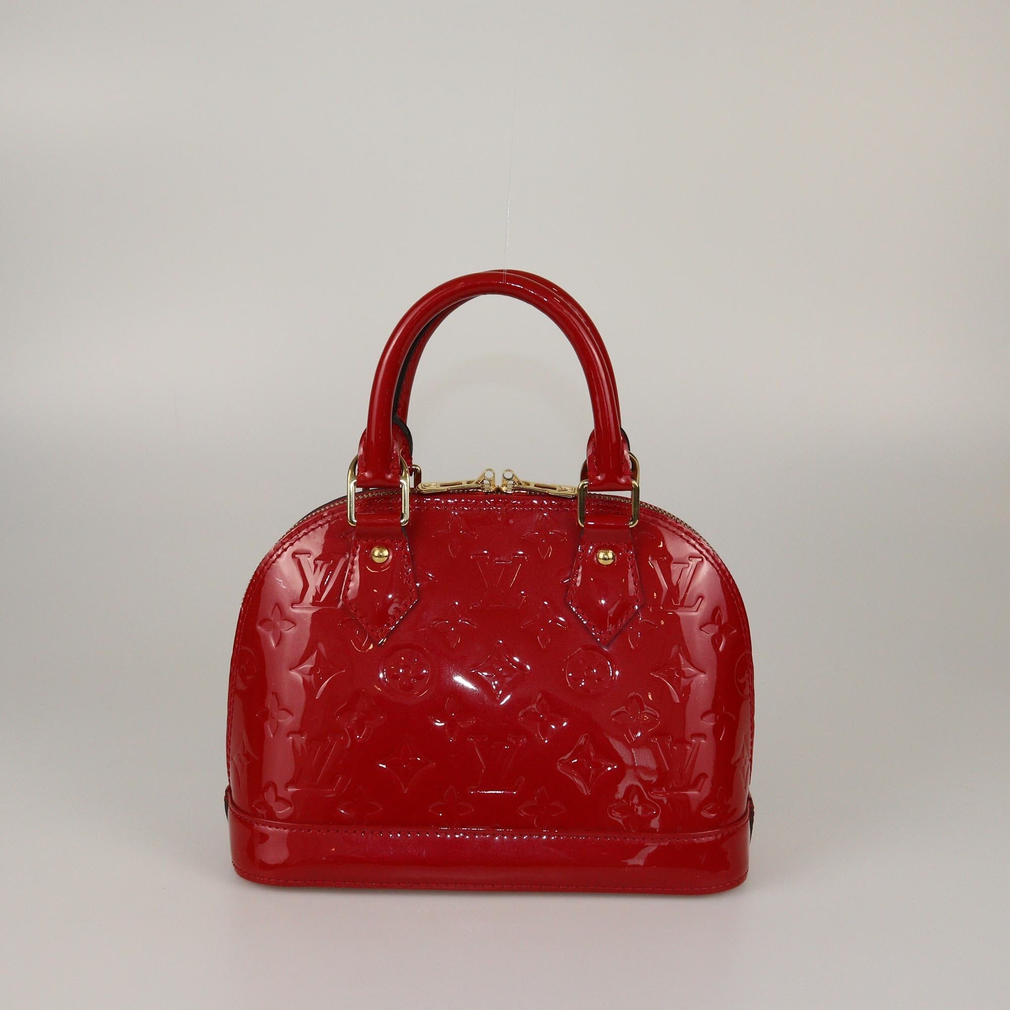 Louis Vuitton Indian Rose Monogram Vernis Alma BB Bag Womens Louis Vuitton