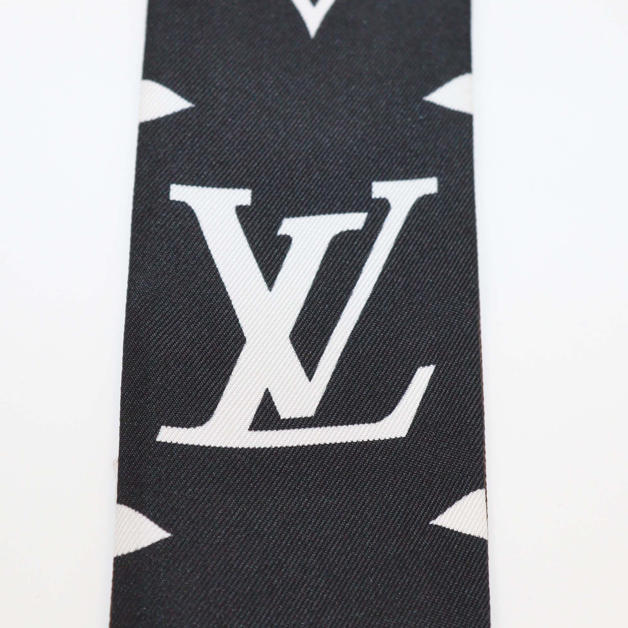 Louis Vuitton Multicolor Silk Ultimate Monogram BB Bandeau