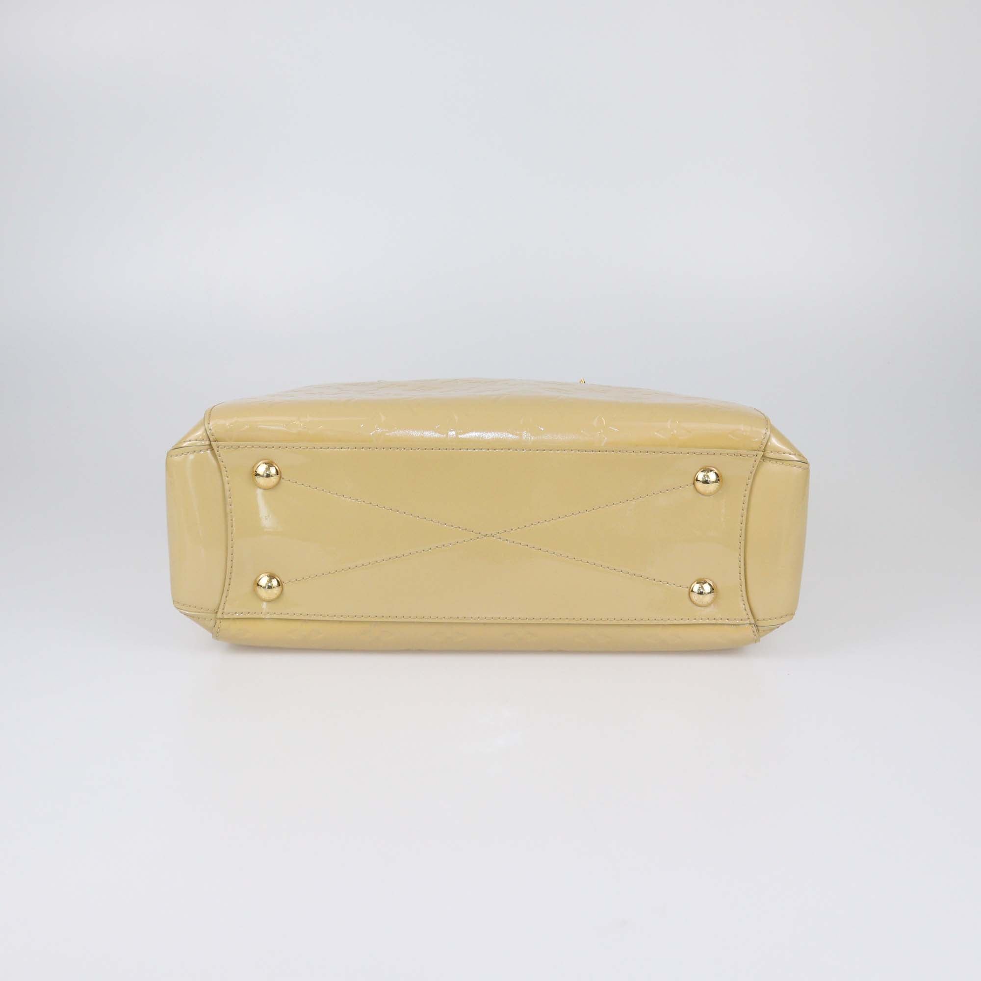 Louis Vuitton Dune Monogram Vernis Montaigne MM Bag