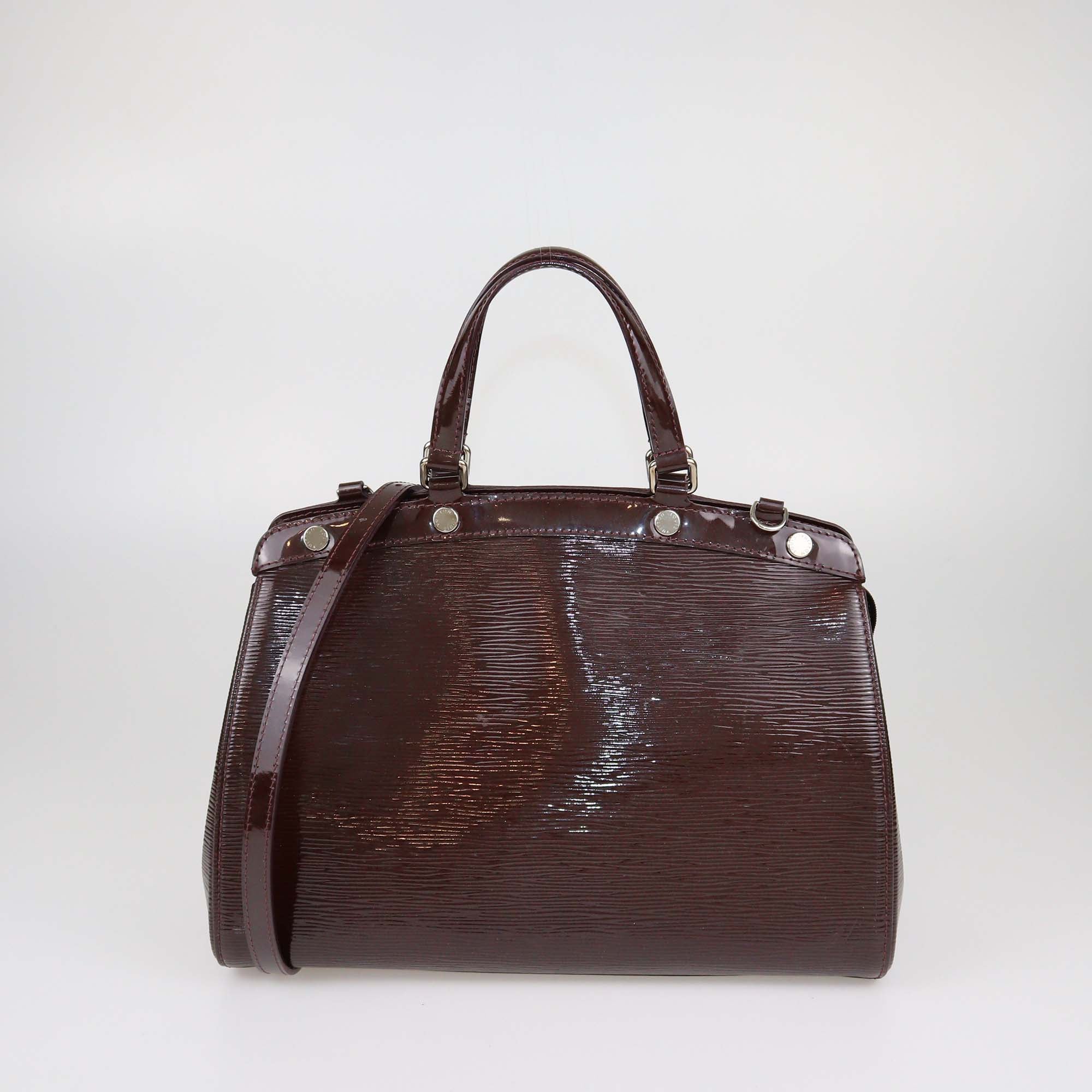 Louis Vuitton Brown Electric Epi Leather Brea MM Bag