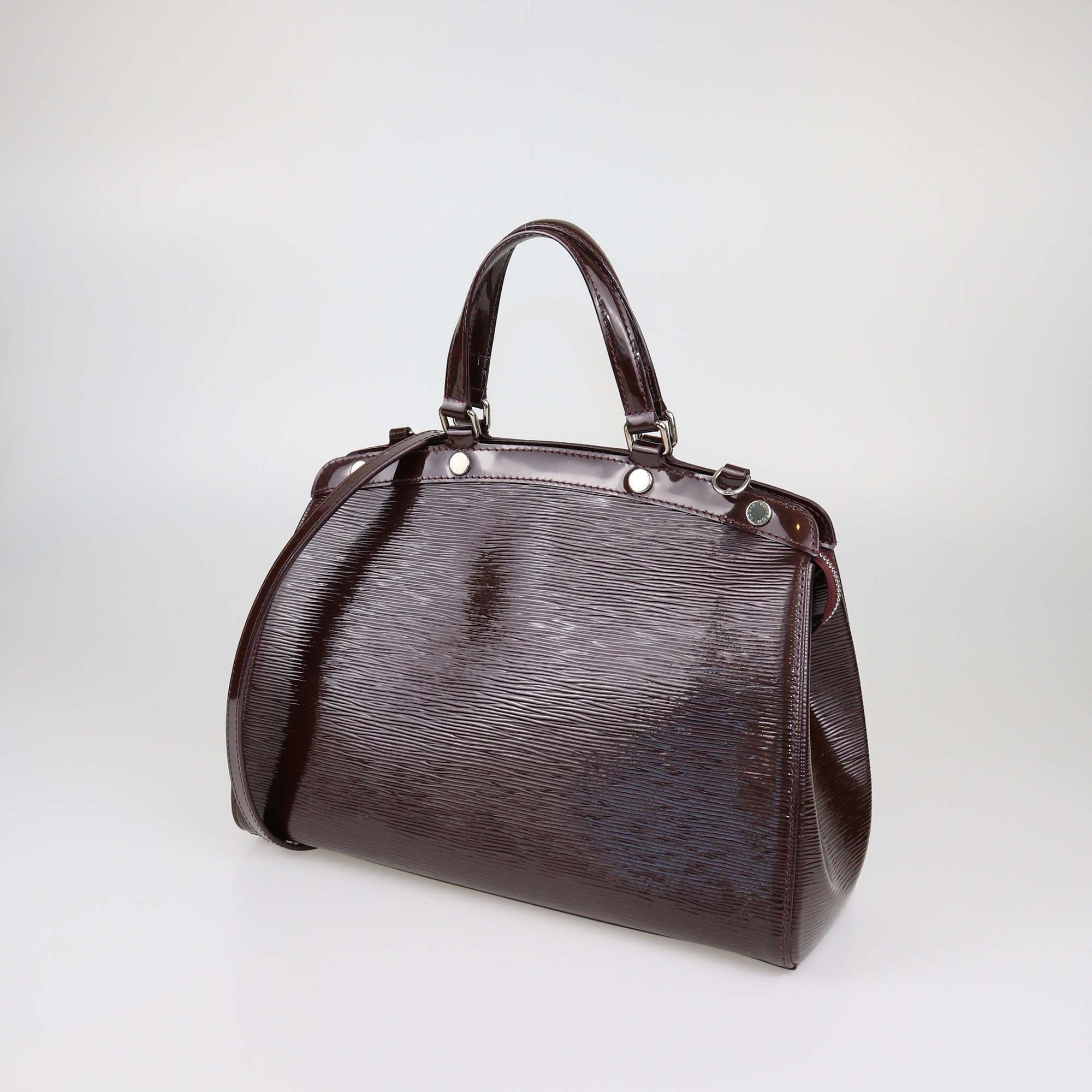 Louis Vuitton Brown Electric Epi Leather Brea MM Bag