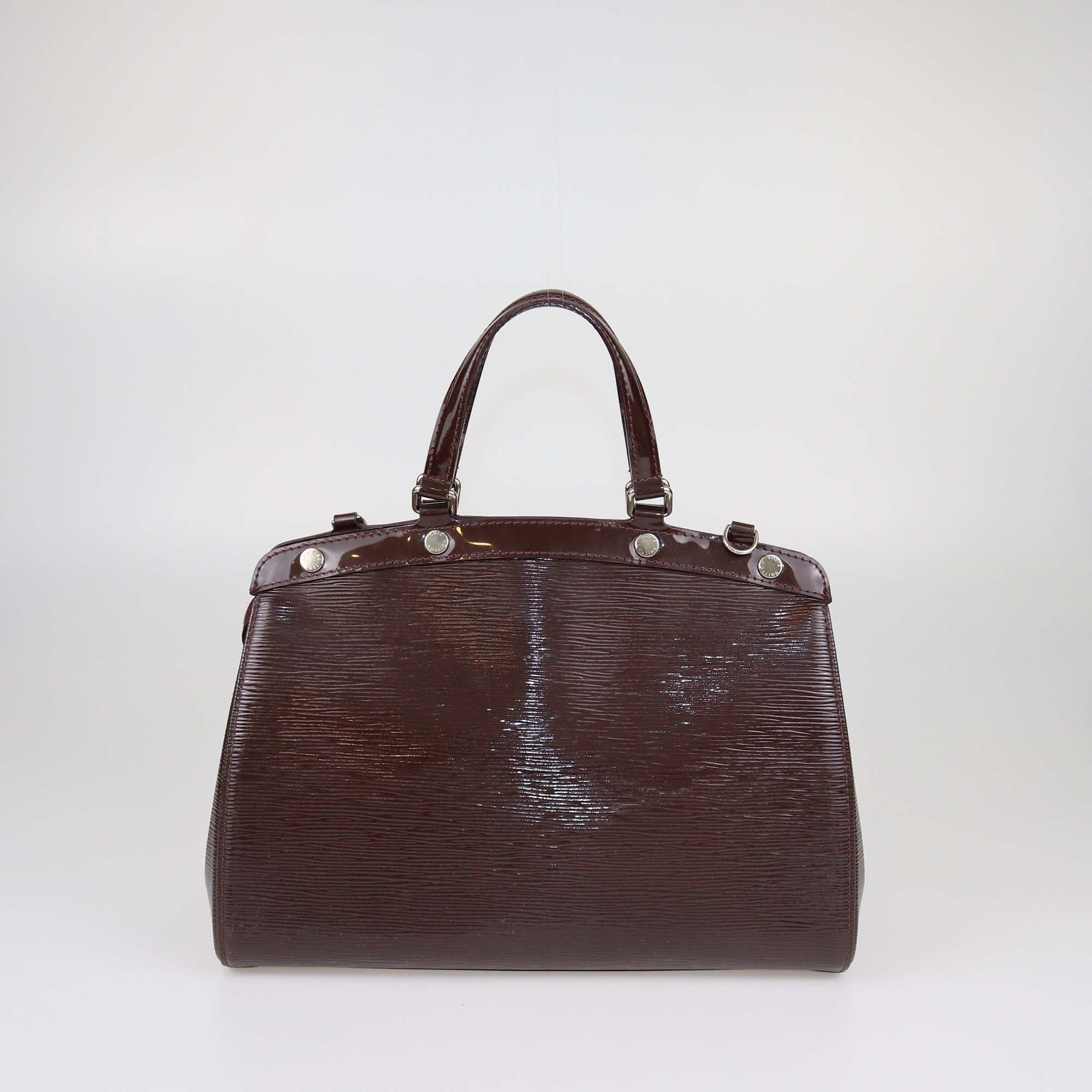 Louis Vuitton Brown Electric Epi Leather Brea MM Bag