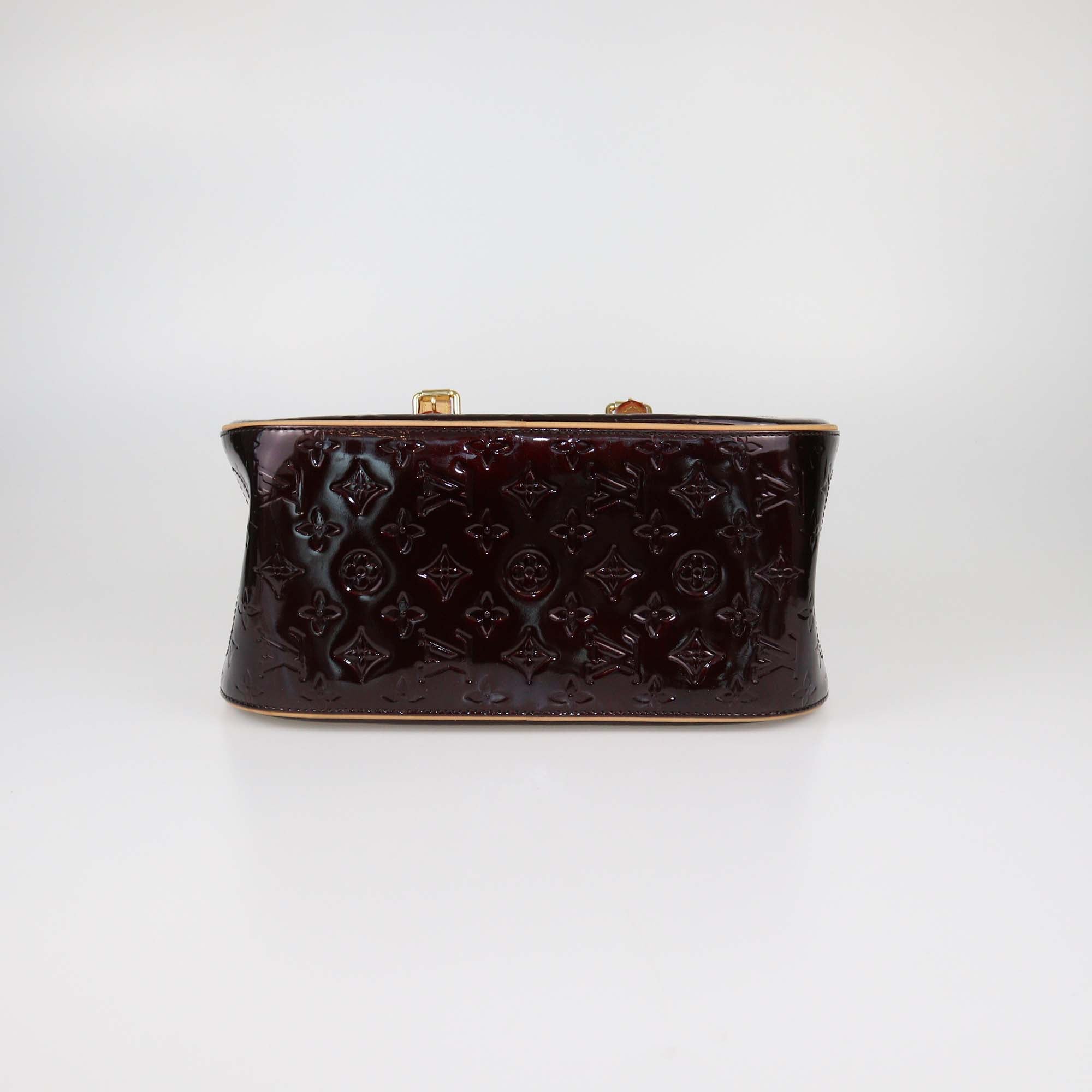 Louis Vuitton Amarante Monogram Vernis Summit Drive Bag