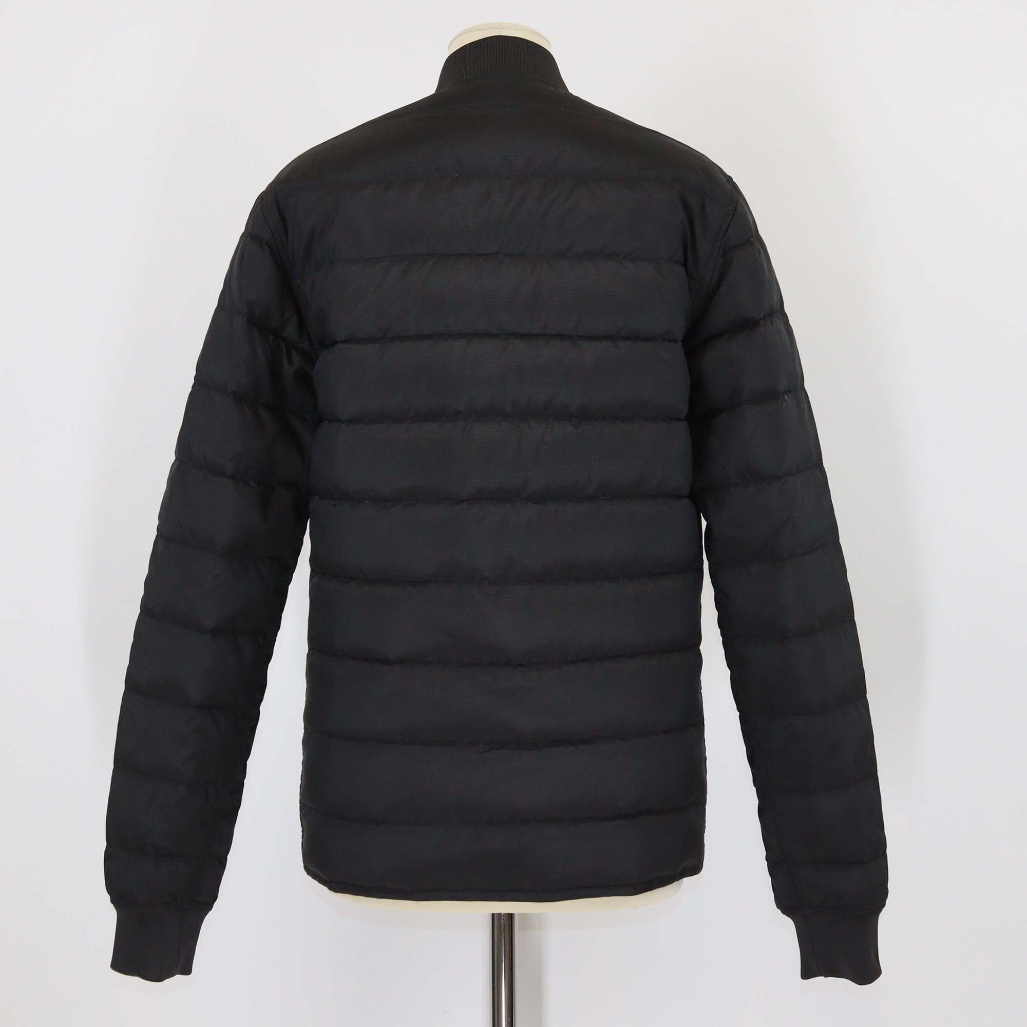 Kenzo Black Puffer Packable Jacket