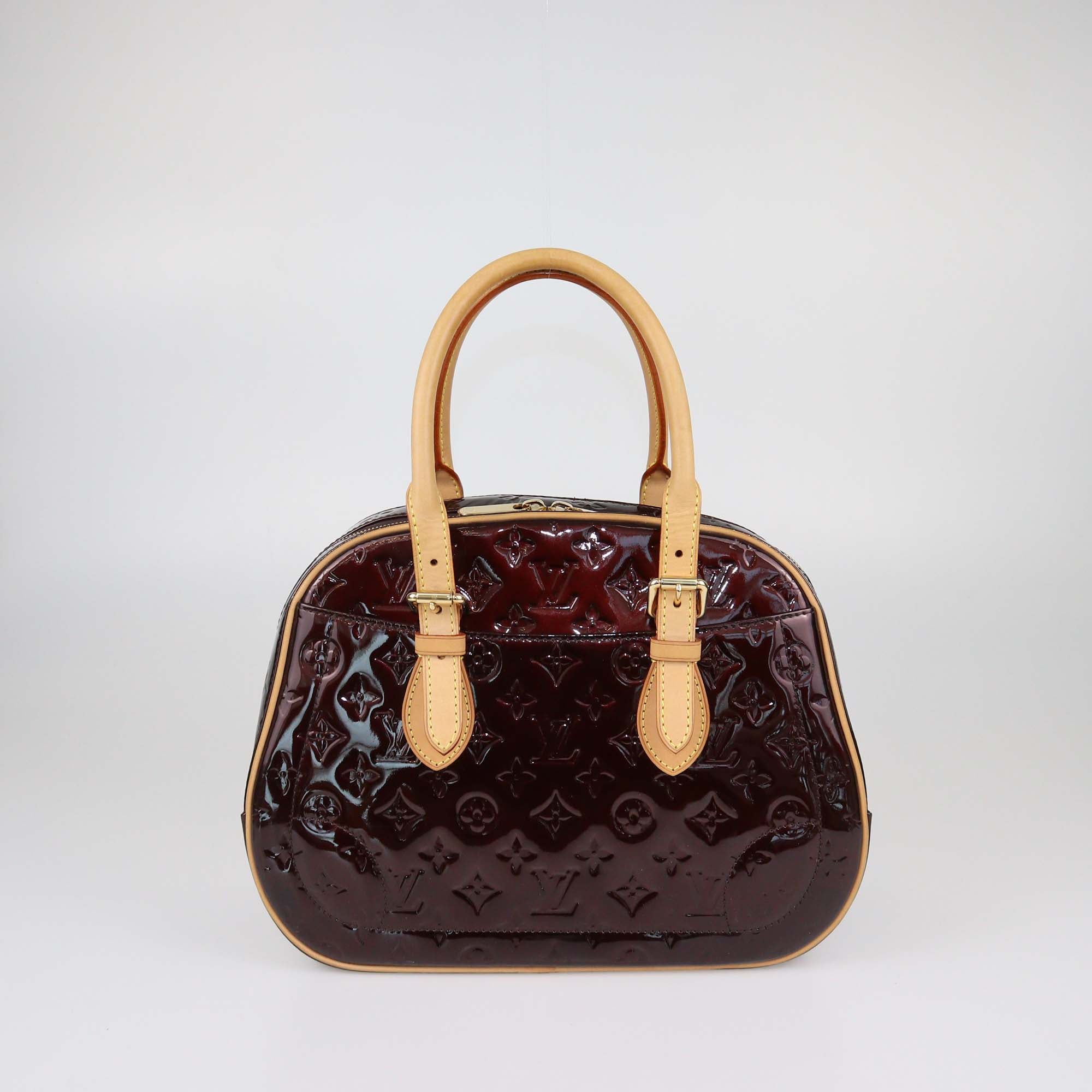 Louis Vuitton Amarante Monogram Vernis Summit Drive Bag