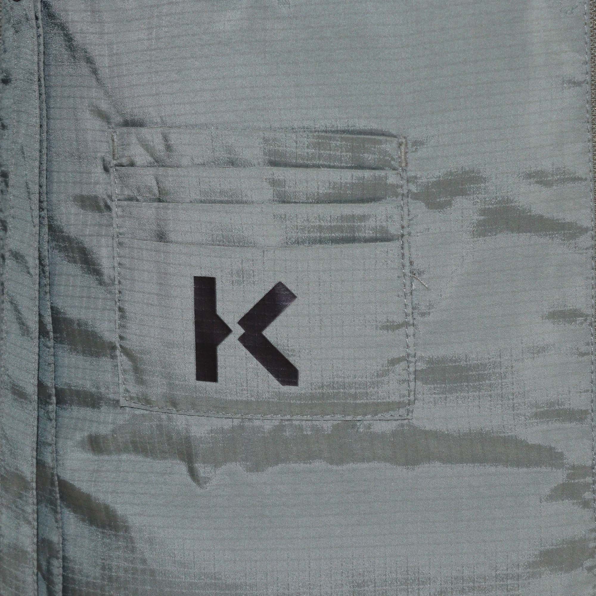 Kenzo Black Puffer Packable Jacket