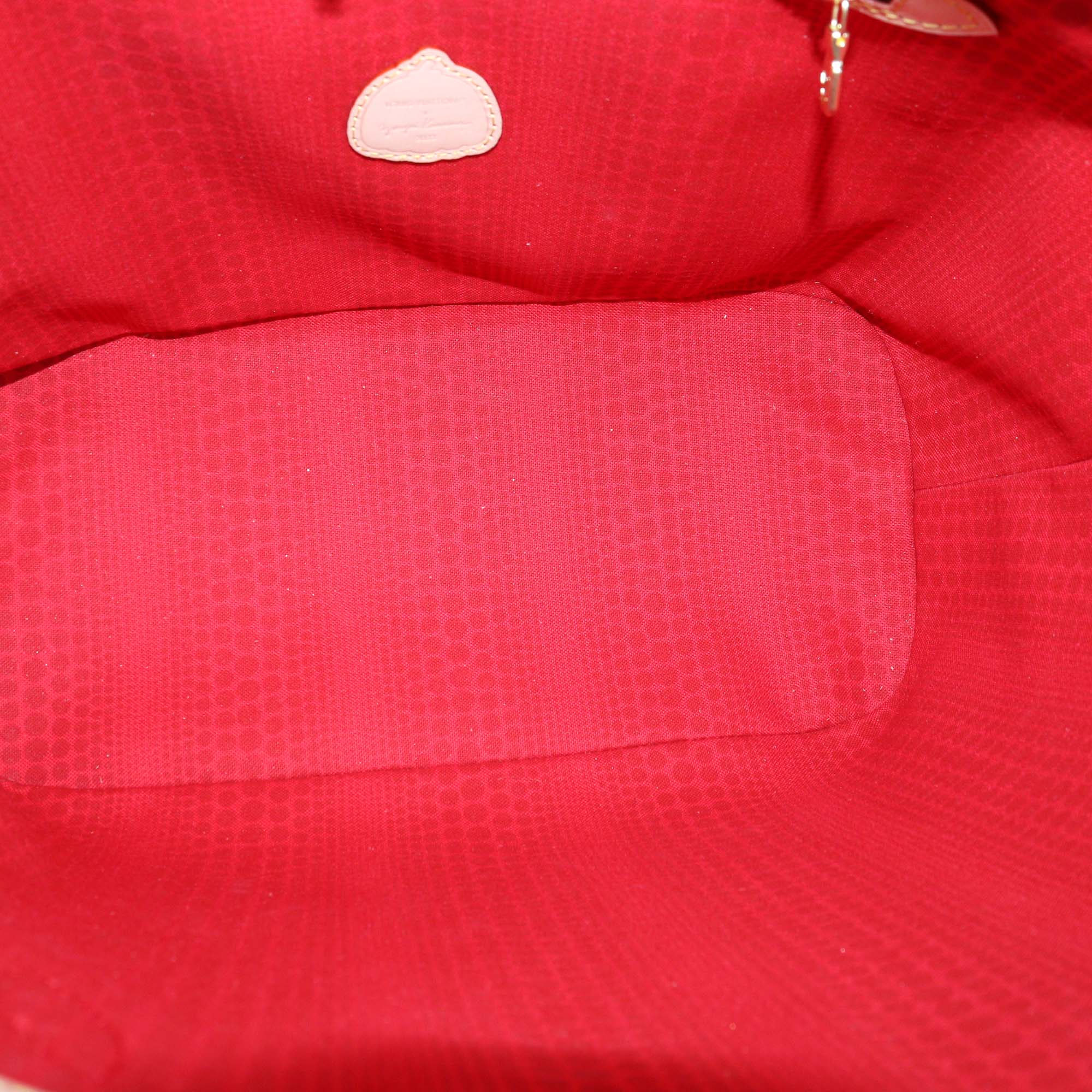 Louis Vuitton x Yayoi Kusama Monogram Painted Dots Canvas Neverfull MM Bag