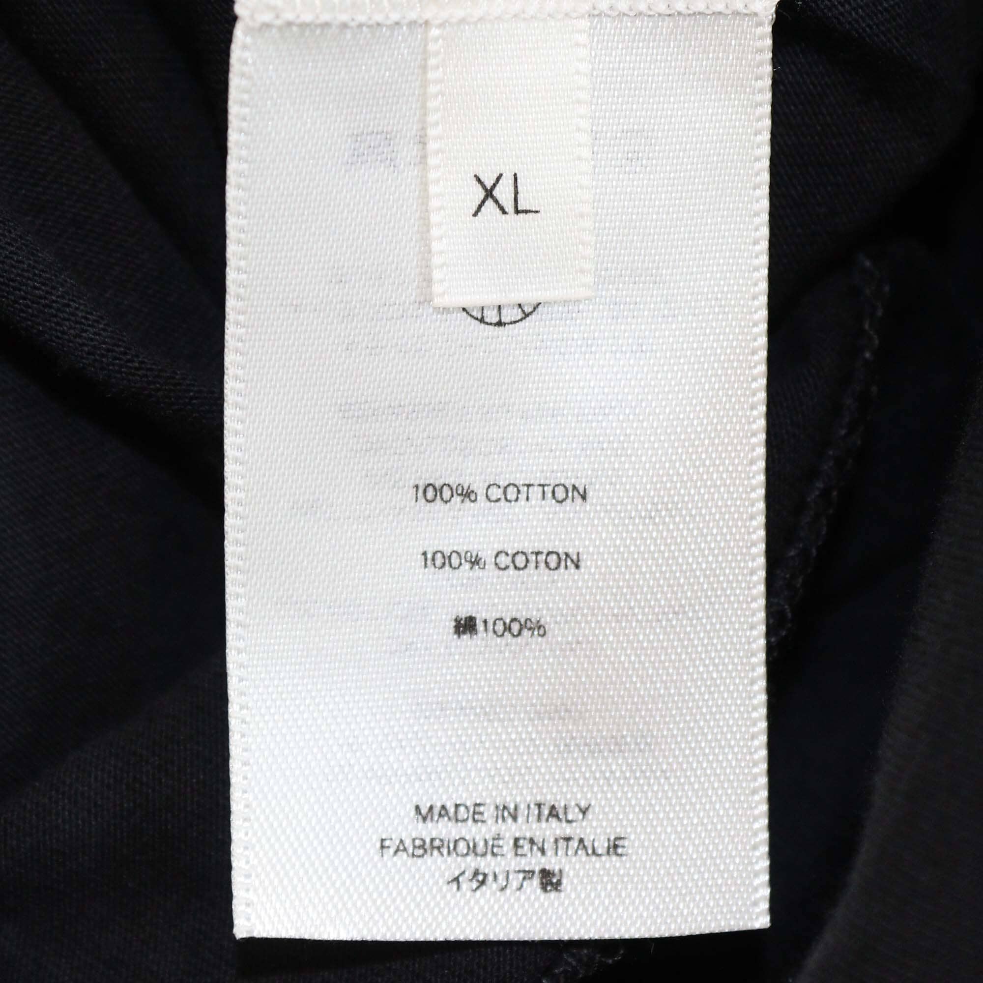 The Row Black Luke Short Sleeve T-Shirt Mens The Row