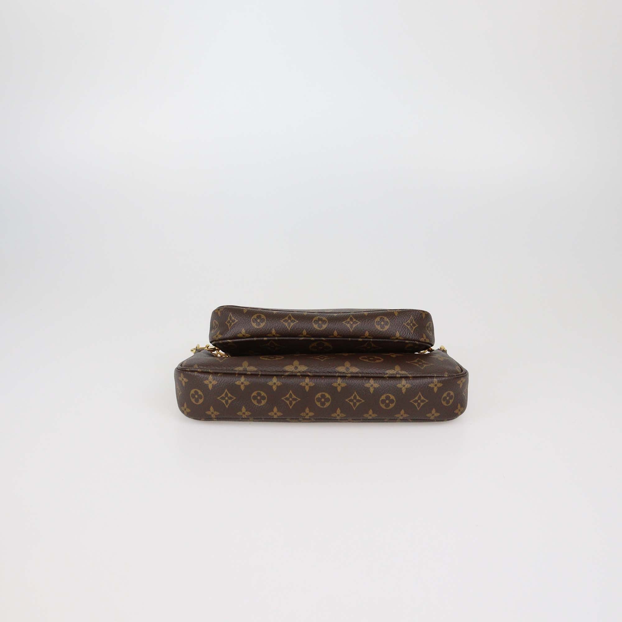 Louis Vuitton Pink Monogram Canvas Multi-Pochette Accessories