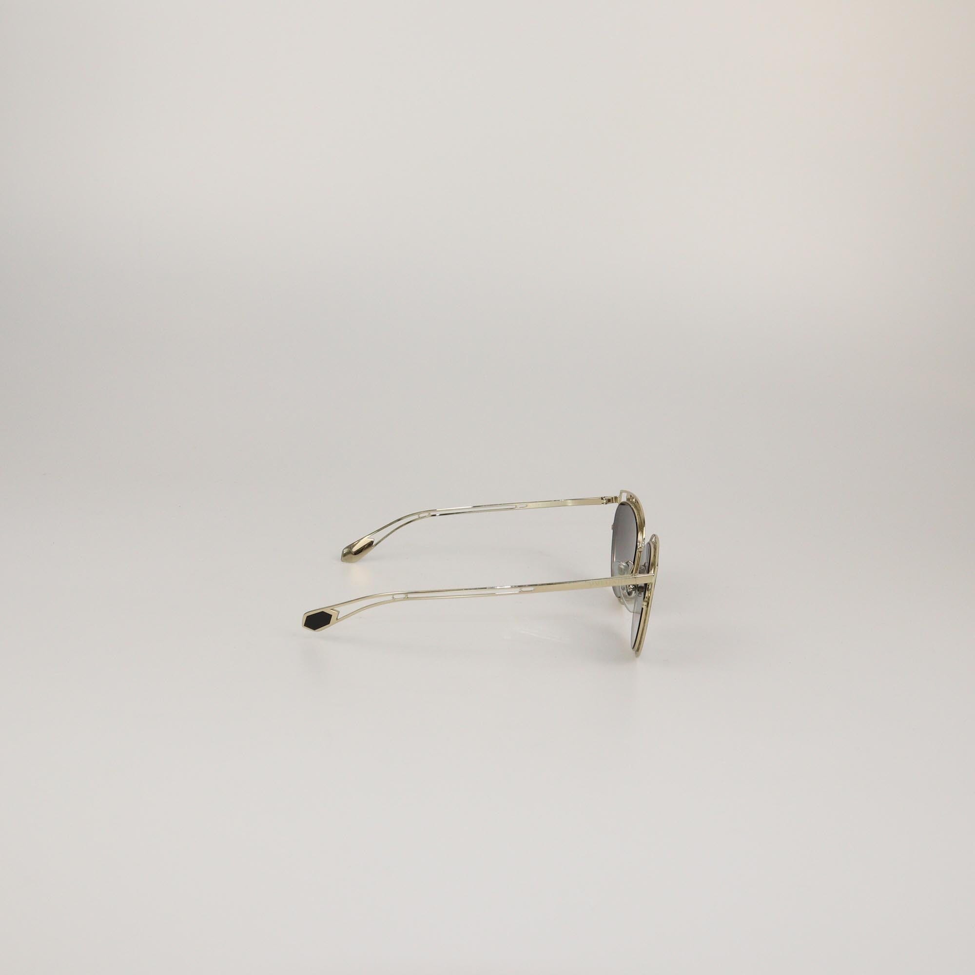 Bvlgari Gold/Black Gradient Cat Eye Sunglasses Womens Bvlgari