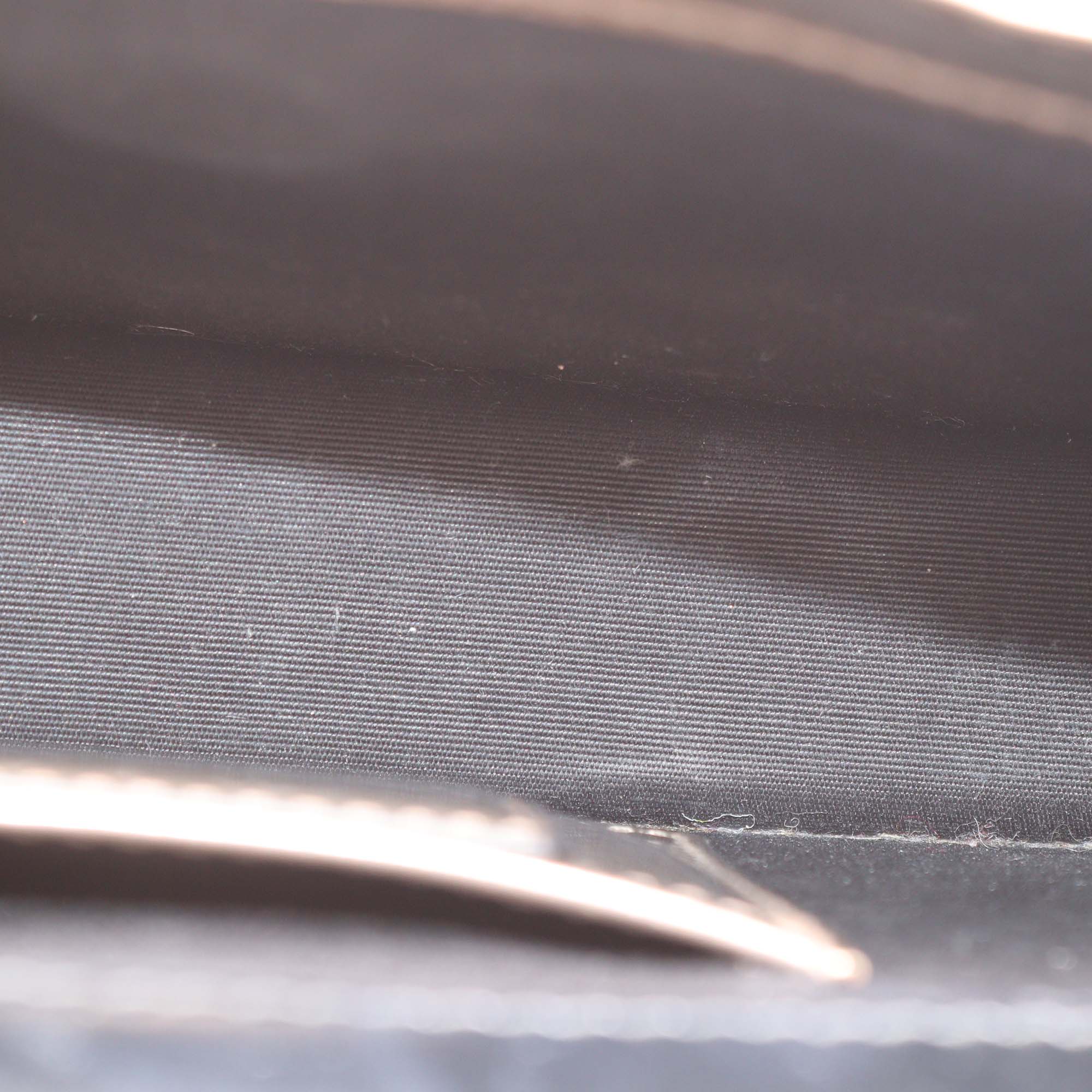 Bvlgari Bronze Patent Leather Serpenti Forever Crossbody Bag