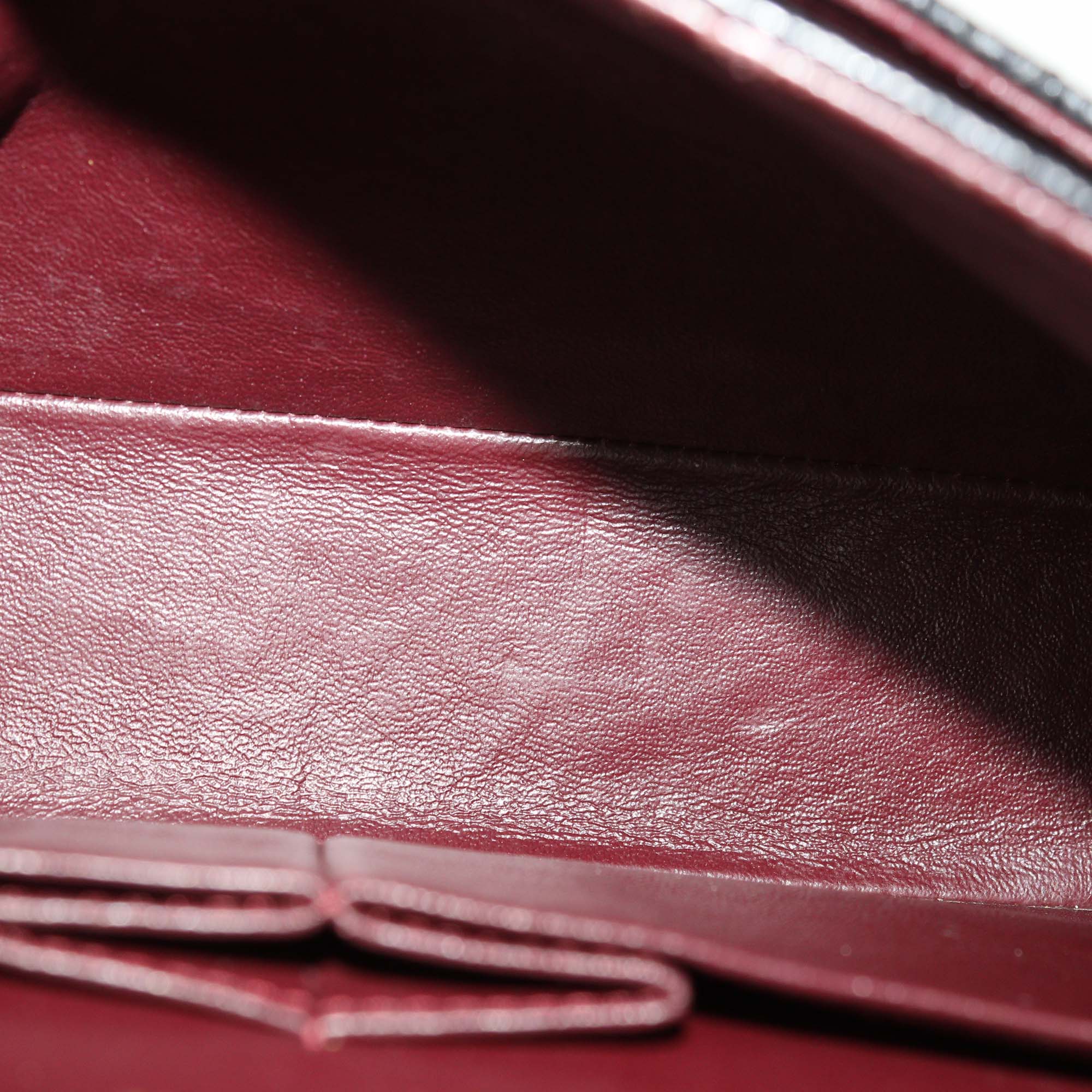 Chanel Black Quilted Caviar Leather Medium Classic Double Flap Bag