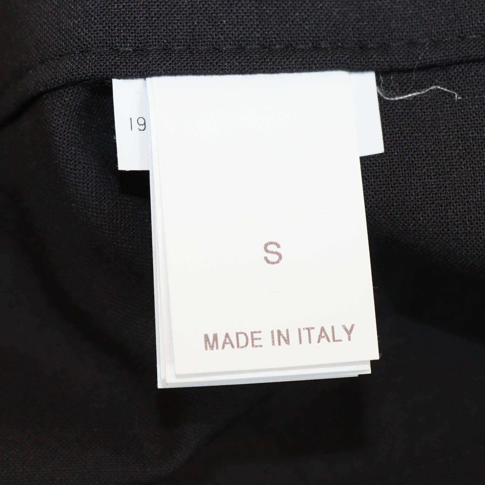 Brunello Cucinelli Black Belted Sleeveless Jumpsuit Womens Brunello Cucinelli
