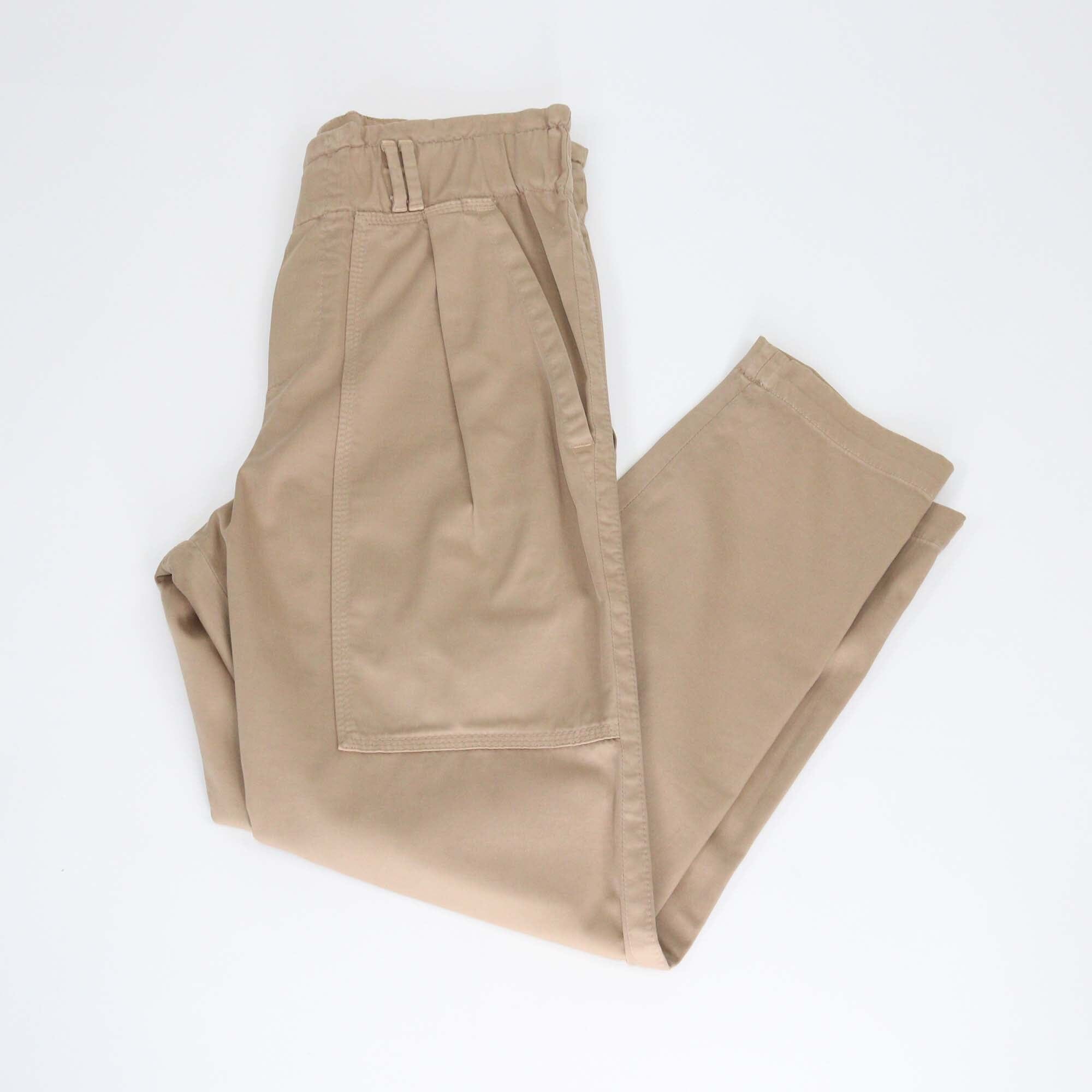 Brunello Cucinelli Brown pleated Straight Cut Trouser Womens Brunello Cucinelli