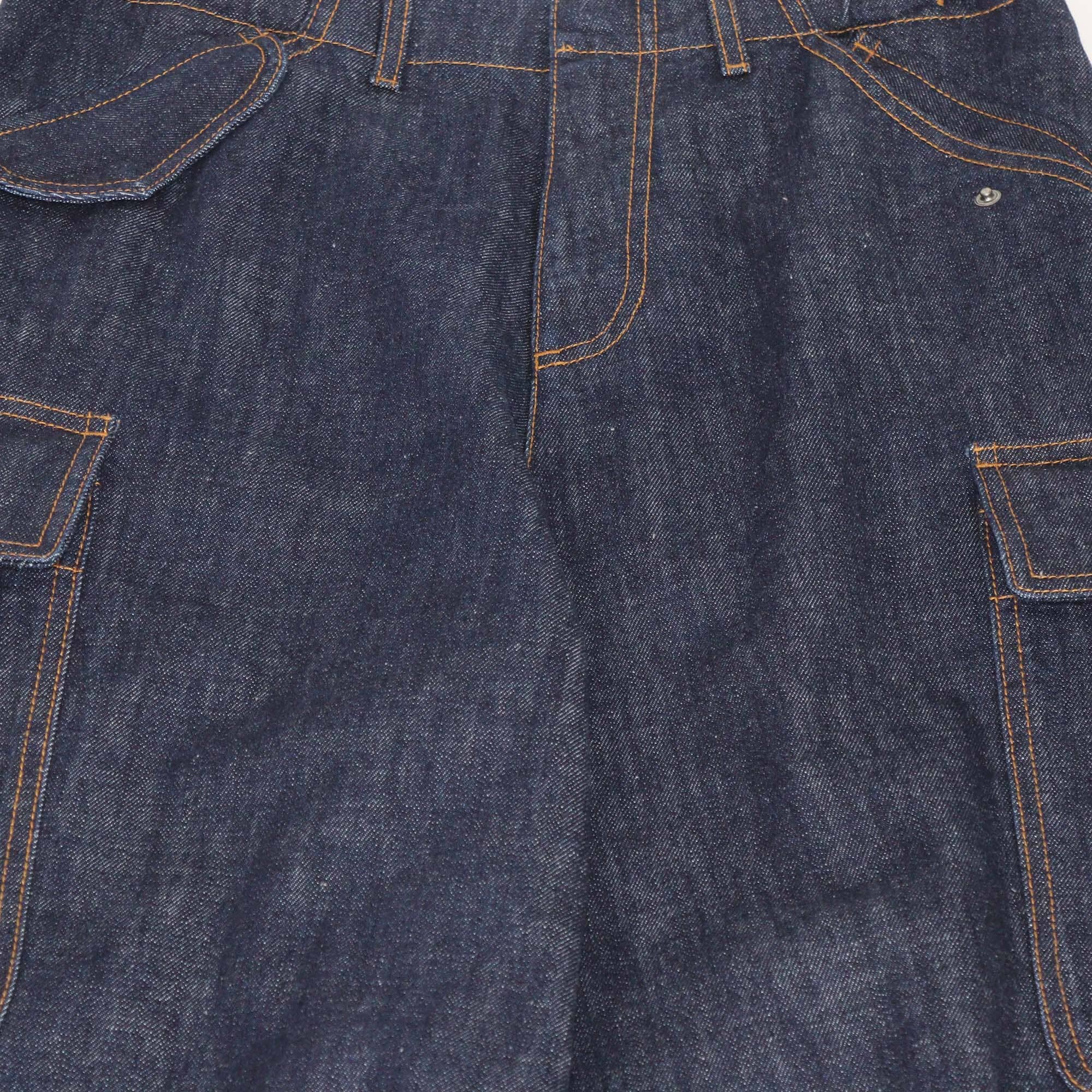 Christian Dior Dark Blue DO2 8 Cargo Jeans Womens Christian Dior