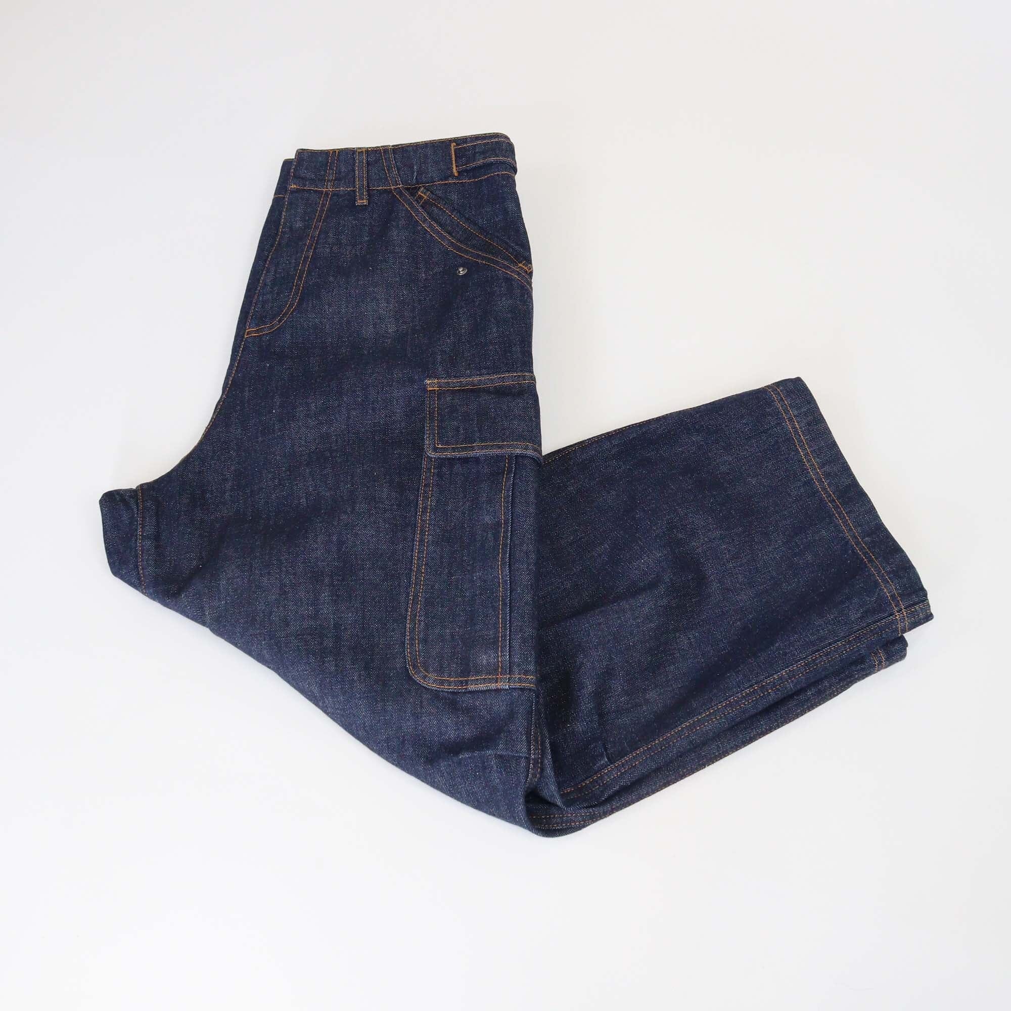 Christian Dior Dark Blue DO2 8 Cargo Jeans Womens Christian Dior