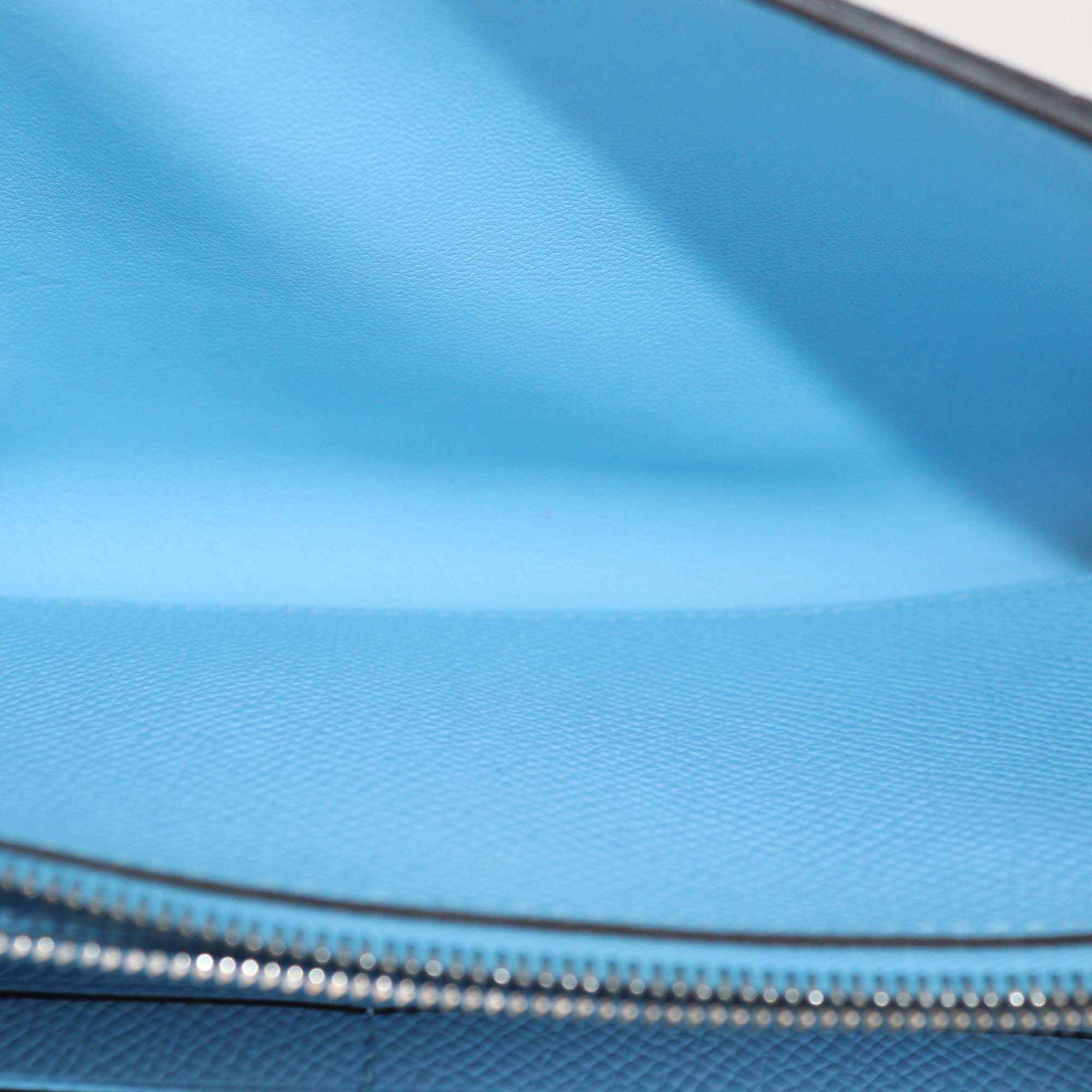 Hermes Celeste Epsom Leather Constance To Go Wallet