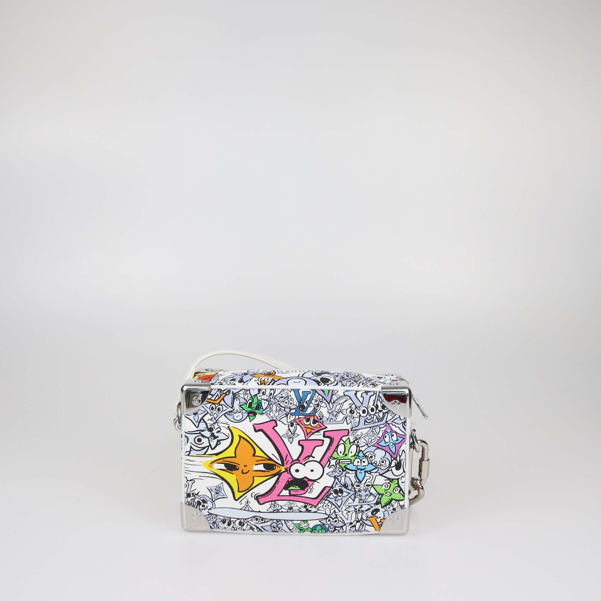 Louis Vuitton Monogram Comics Canvas Mini Soft Trunk Bag