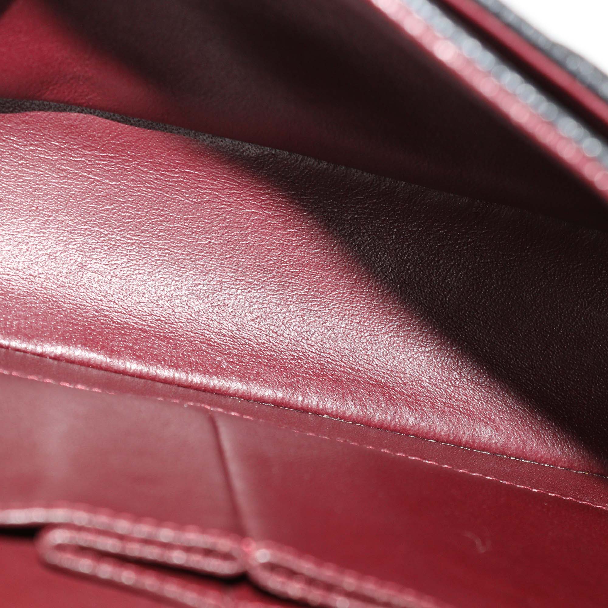 Chanel Black Quilted Caviar Leather Medium Classic Double Flap Bag