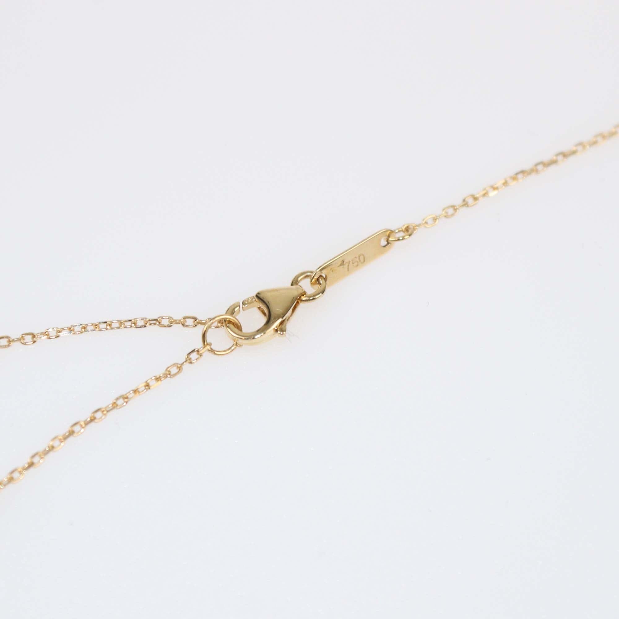 Fergus James Capricorn 18K yellow Gold Diamond Necklace Womens Fergus James