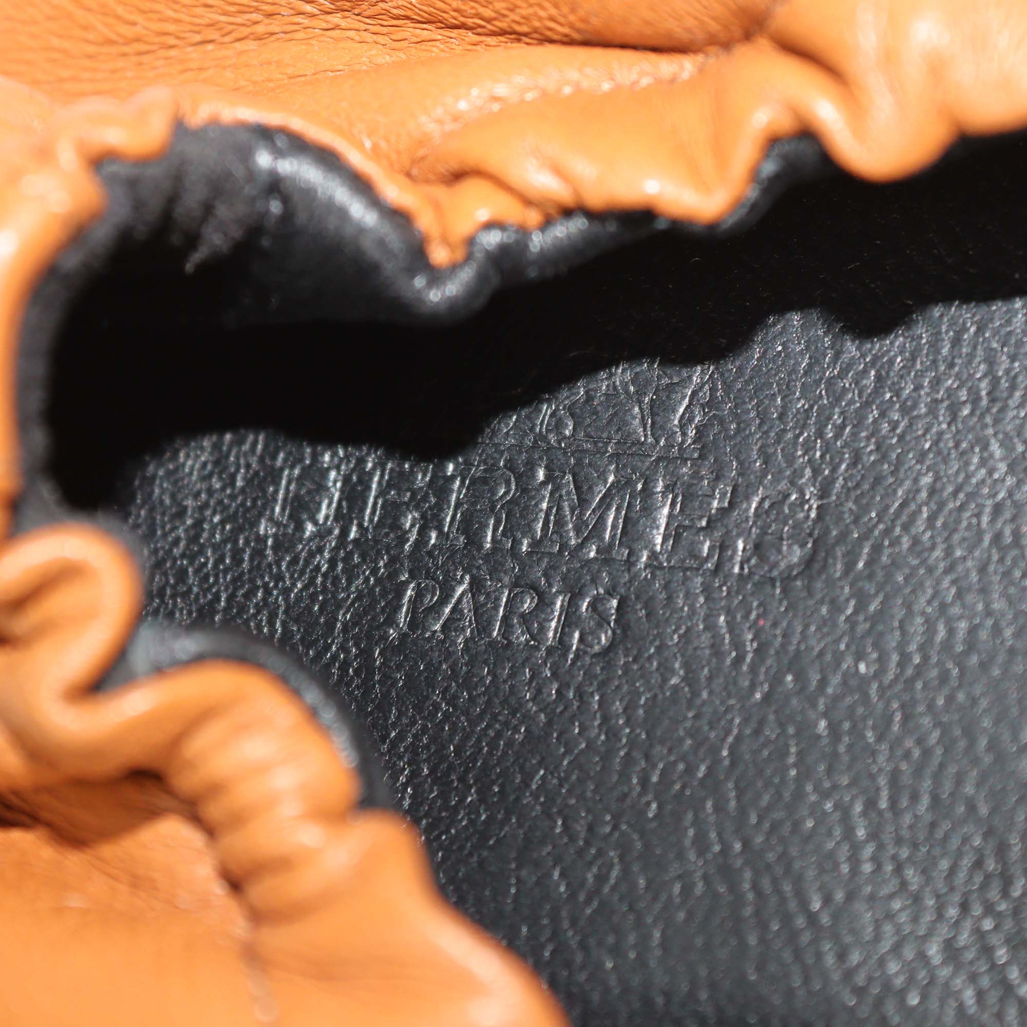 Hermes Naturel Leather Jolly Ballet Flats