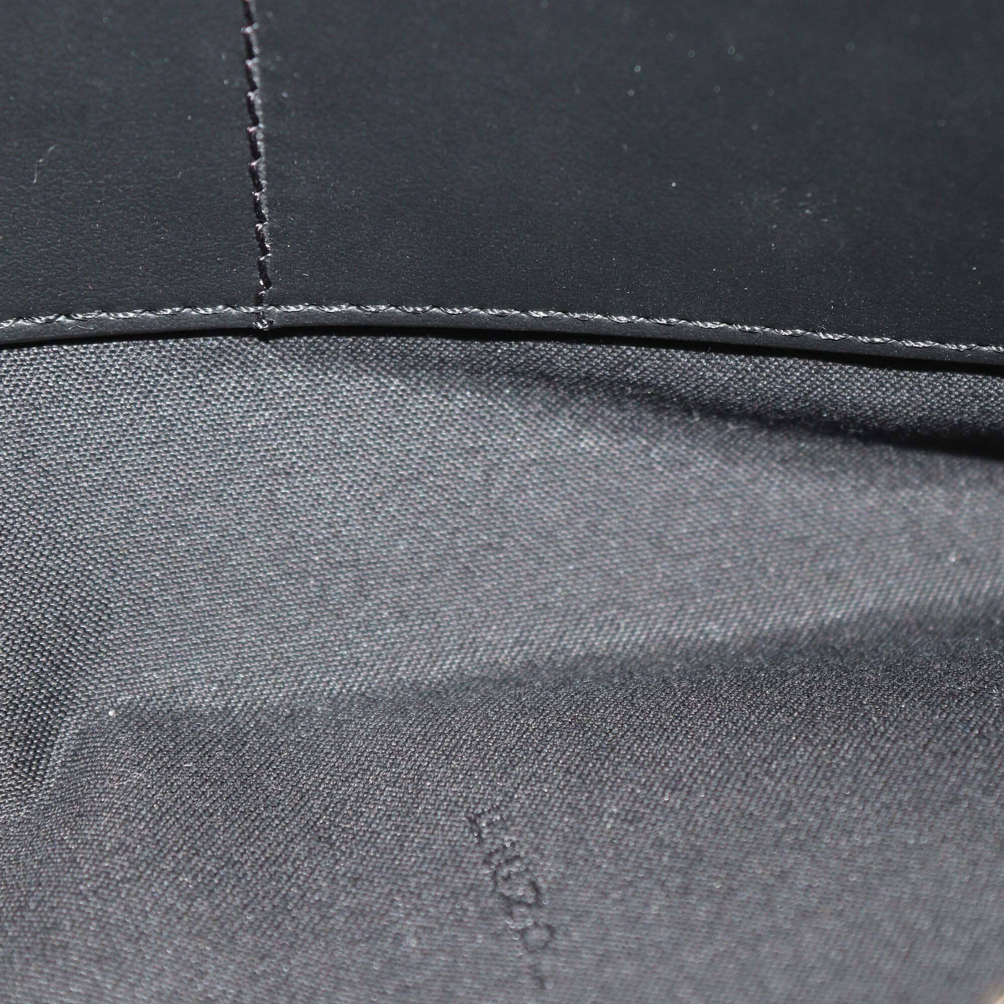 Fendi Brown FF Small Flat Pouch Womens Fendi