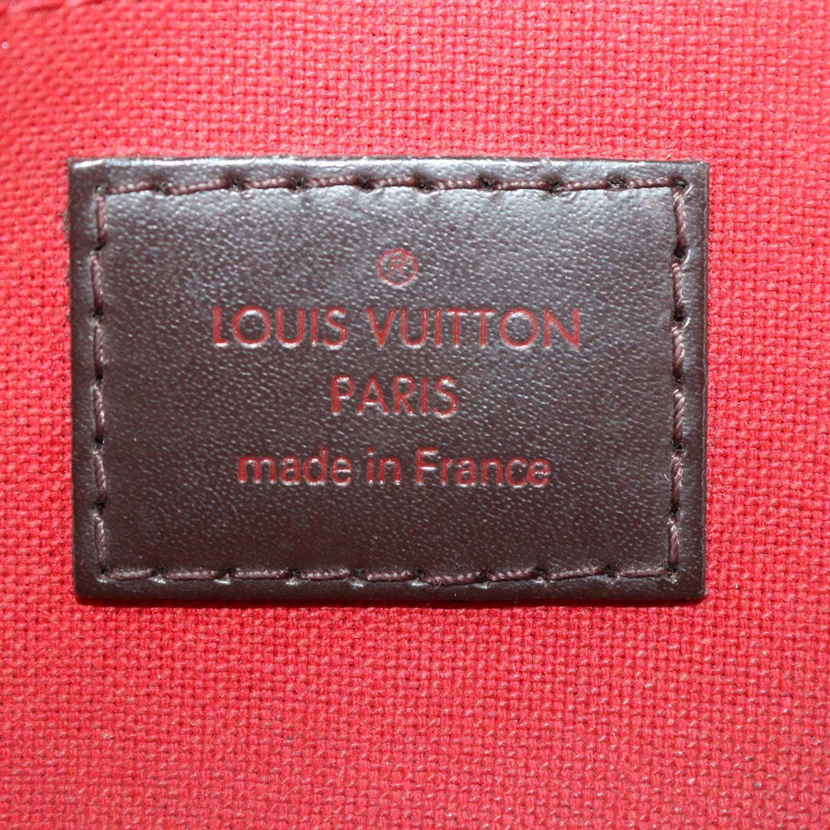Louis Vuitton Damier Ebene Canvas Favorite PM Bag