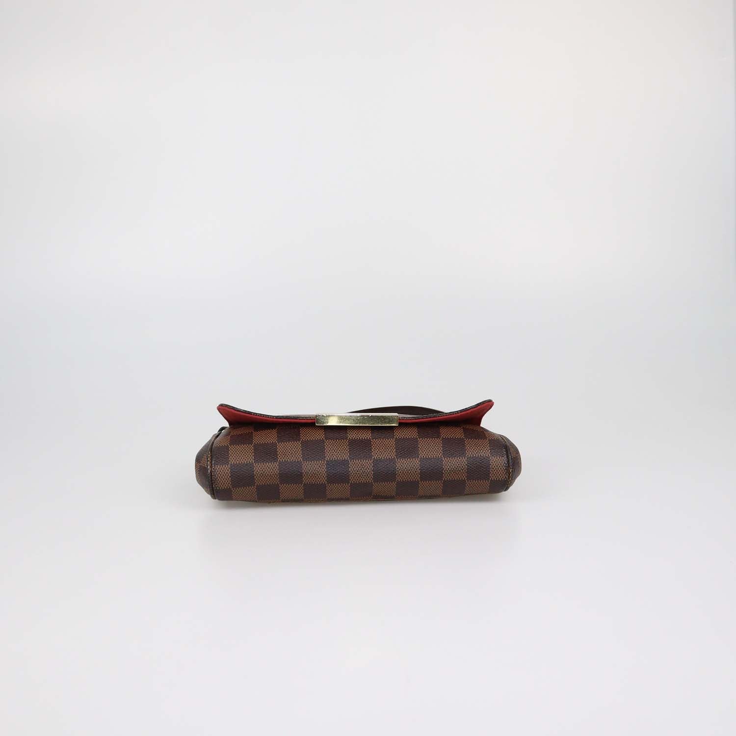Louis Vuitton Damier Ebene Canvas Favorite PM Bag